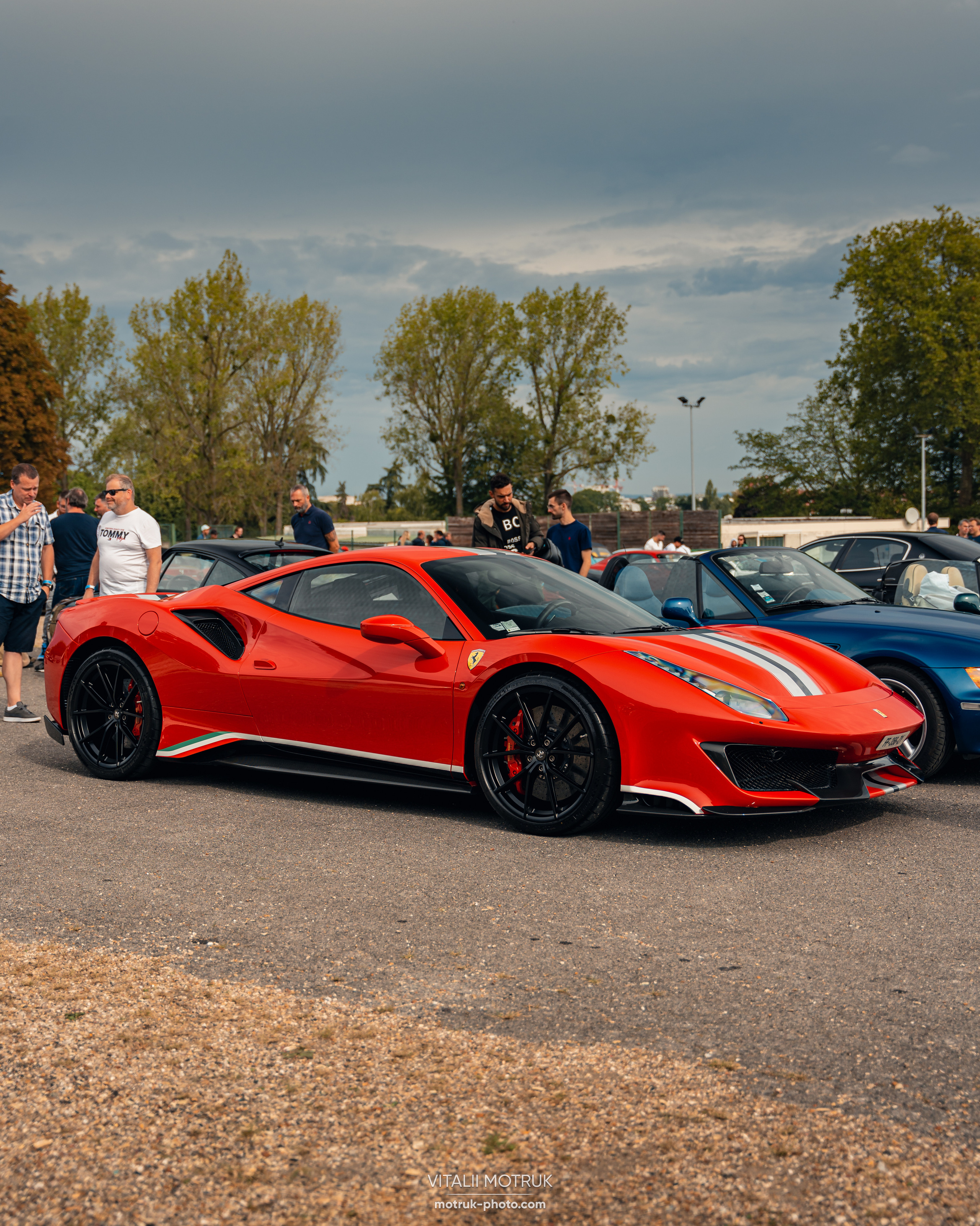 Cars and Coffee 17 september. Photographer in Paris — Vitalii Motruk