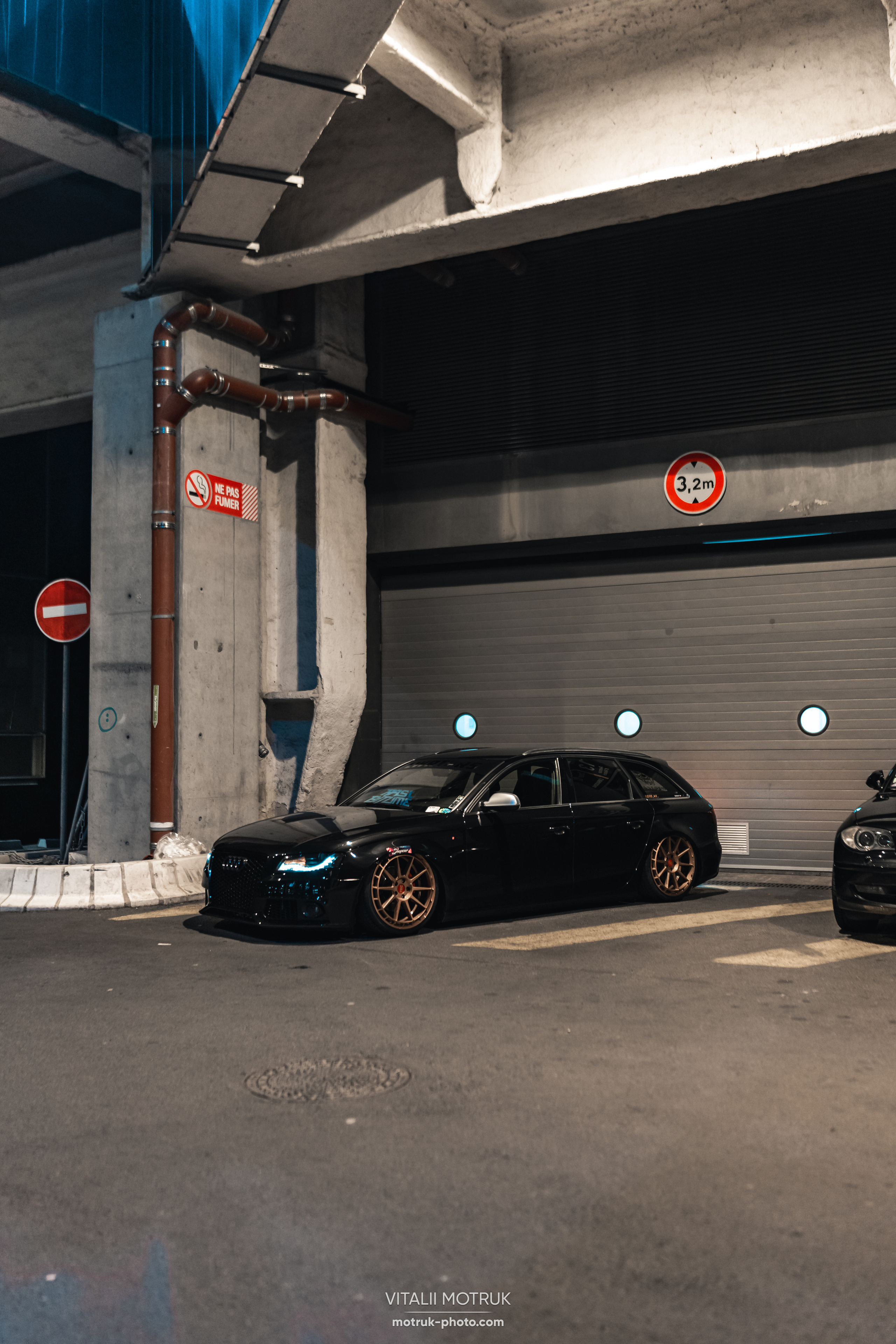 Rasso Nuit la Defense. Photographer in Paris — Vitalii Motruk