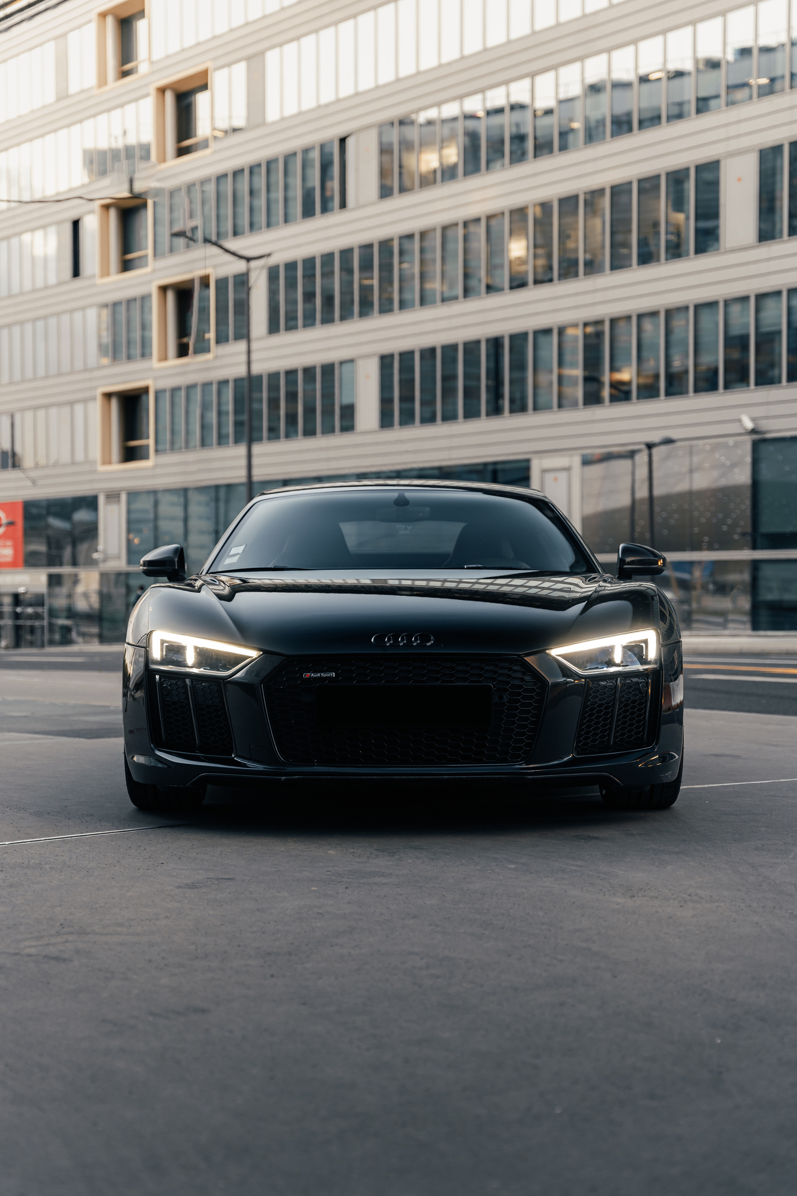 Audi R8 V10. Photographe de voitures à Paris — Vitalii Motruk