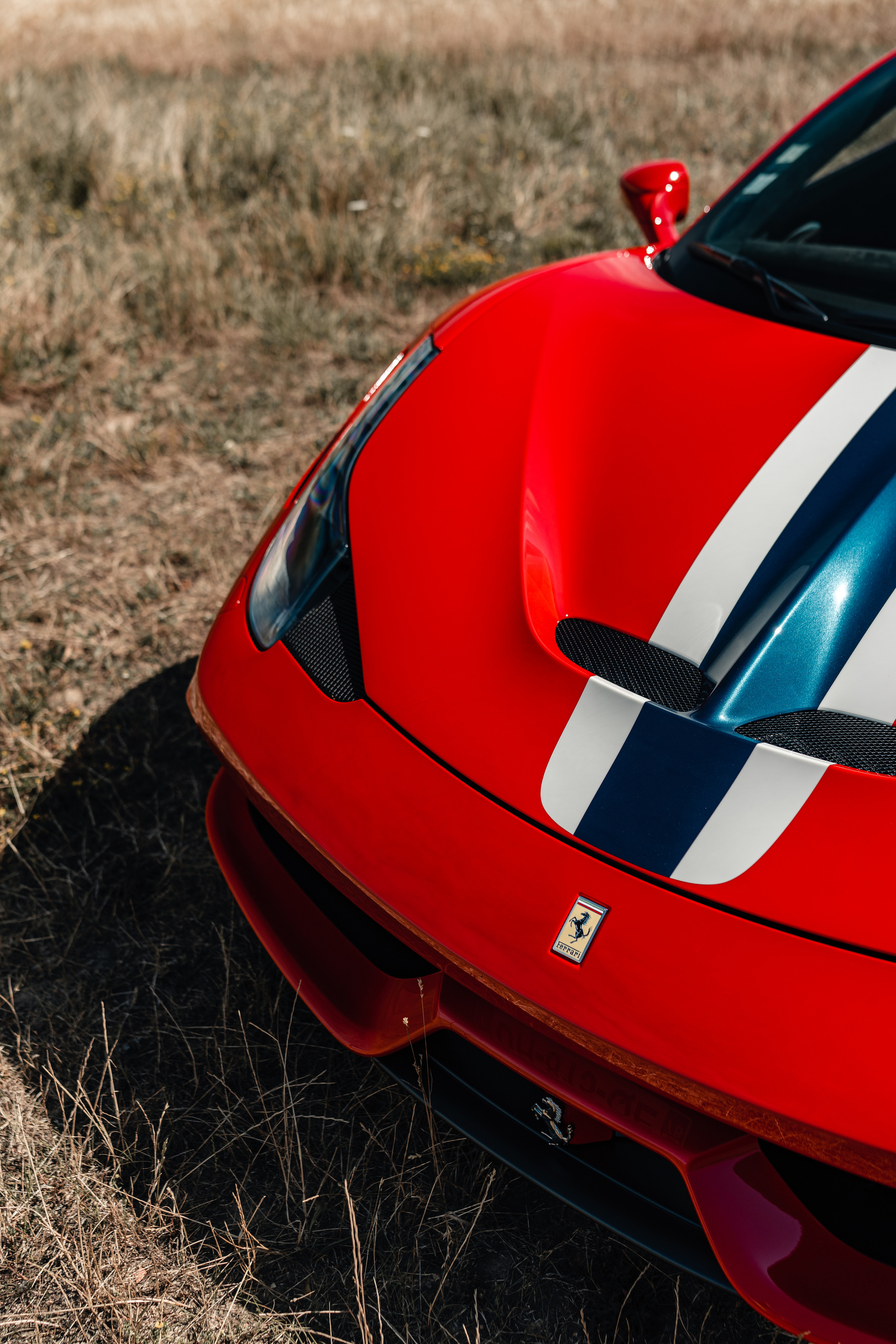 Ferrari 458 Speciale. Photographer in Paris — Vitalii Motruk