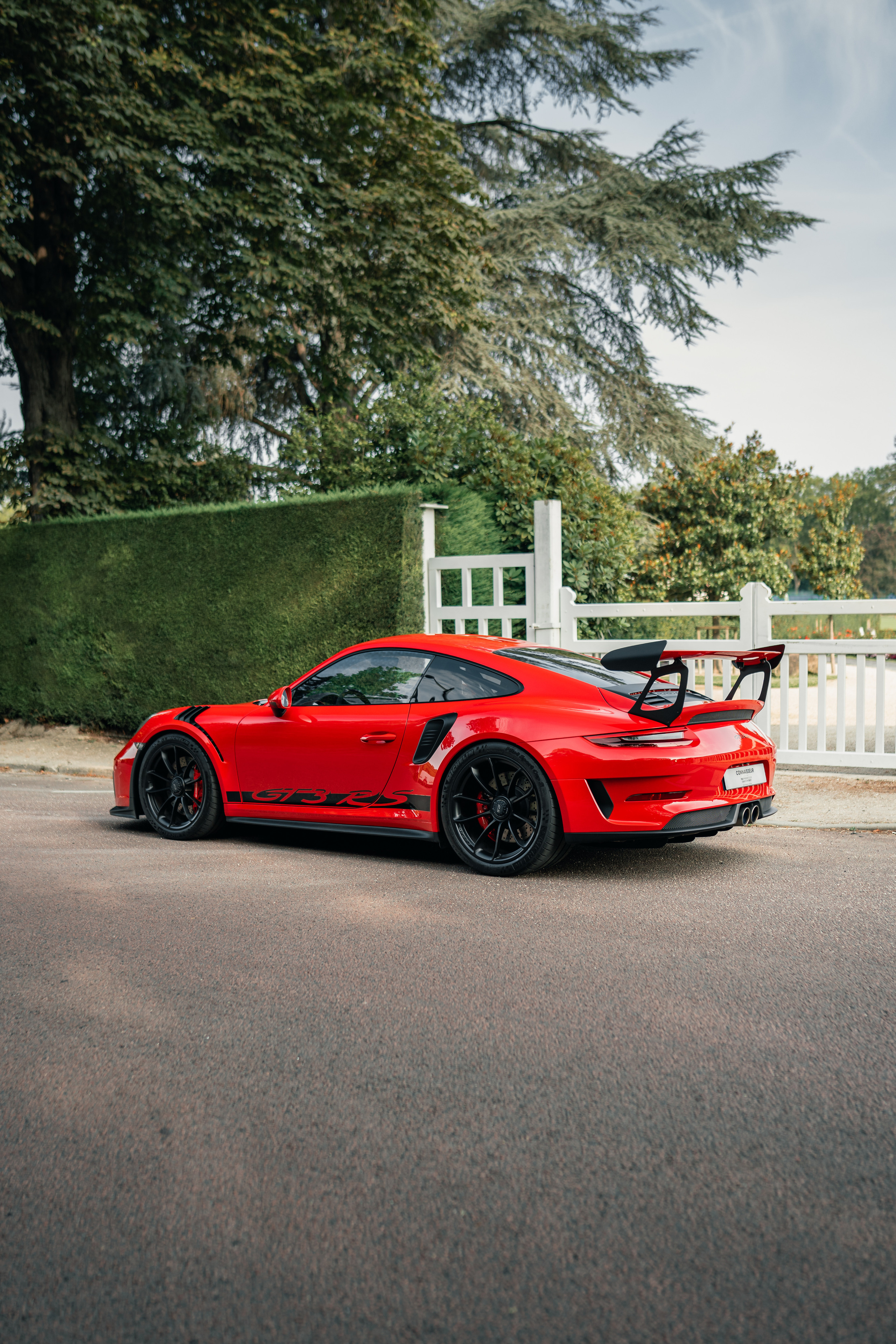 GT3RS. Photographe de voitures à Paris — Vitalii Motruk