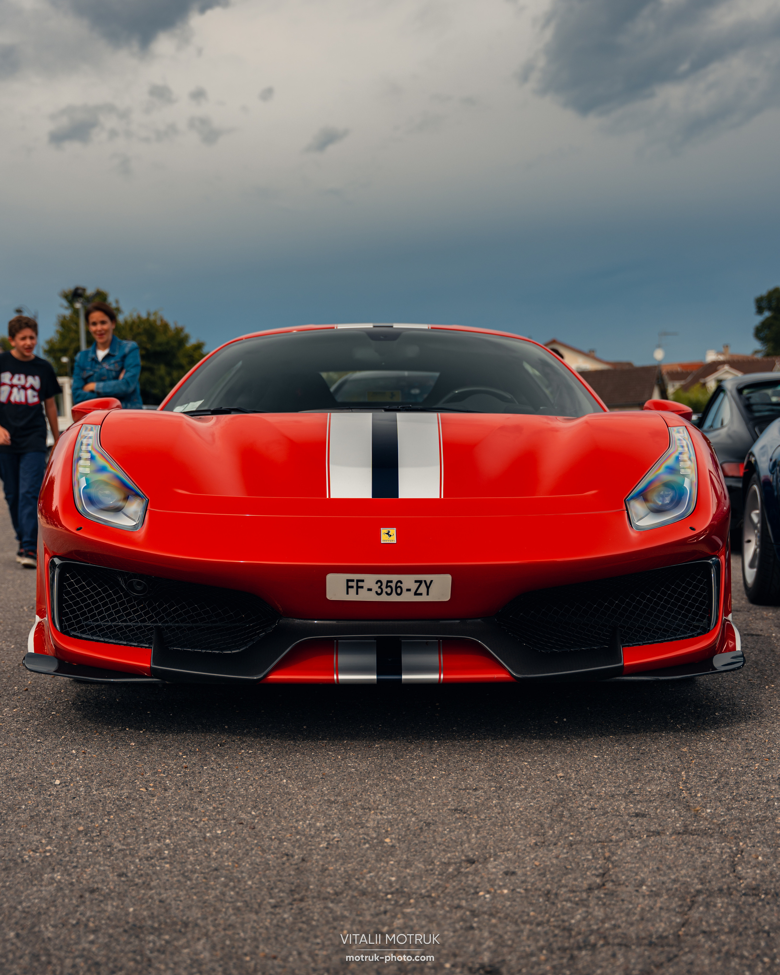 Cars and Coffee 17 september. Photographer in Paris — Vitalii Motruk