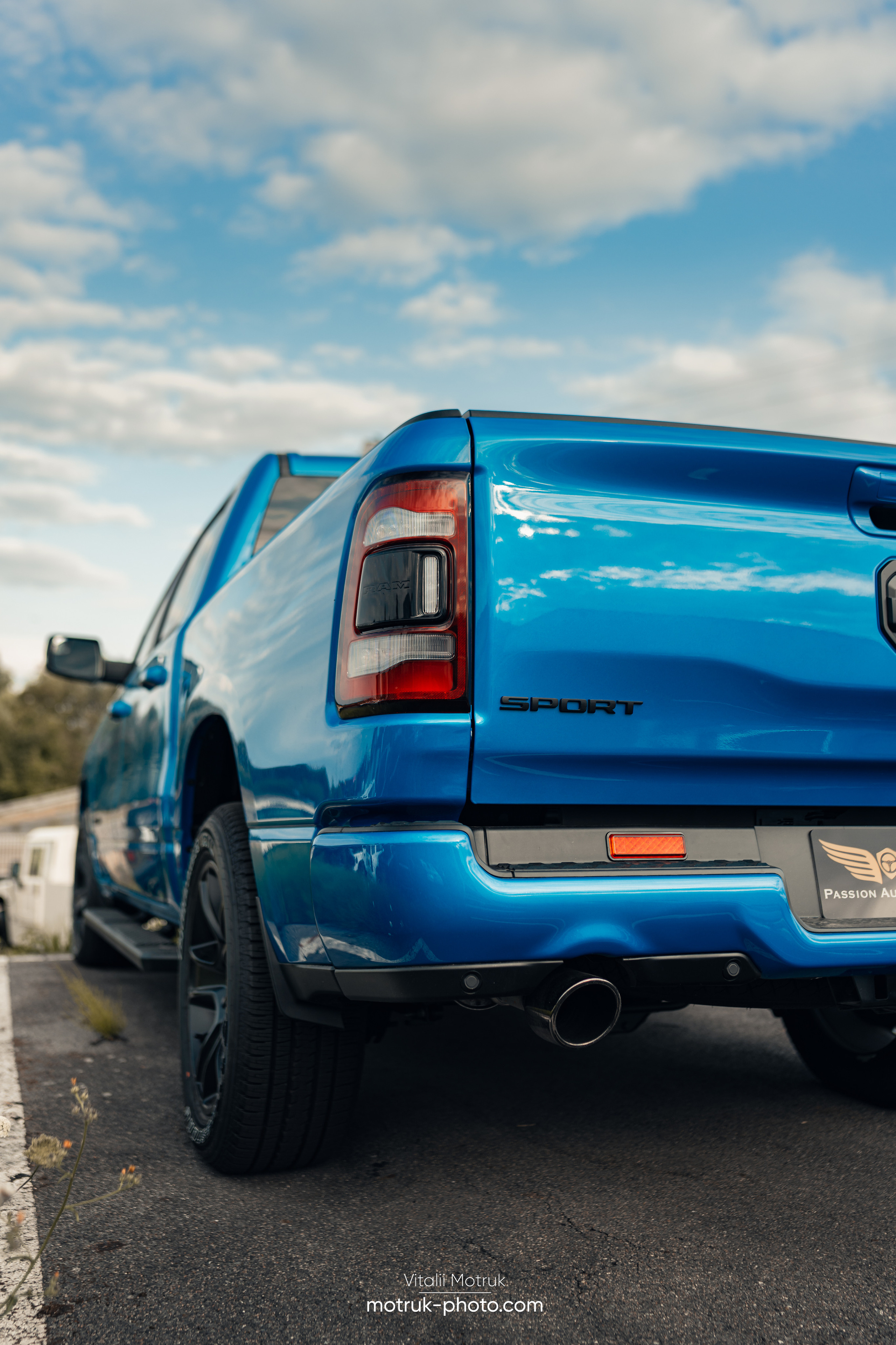 Rassemblement Passion Automobiles. Photographe de voitures à Paris — Vitalii Motruk