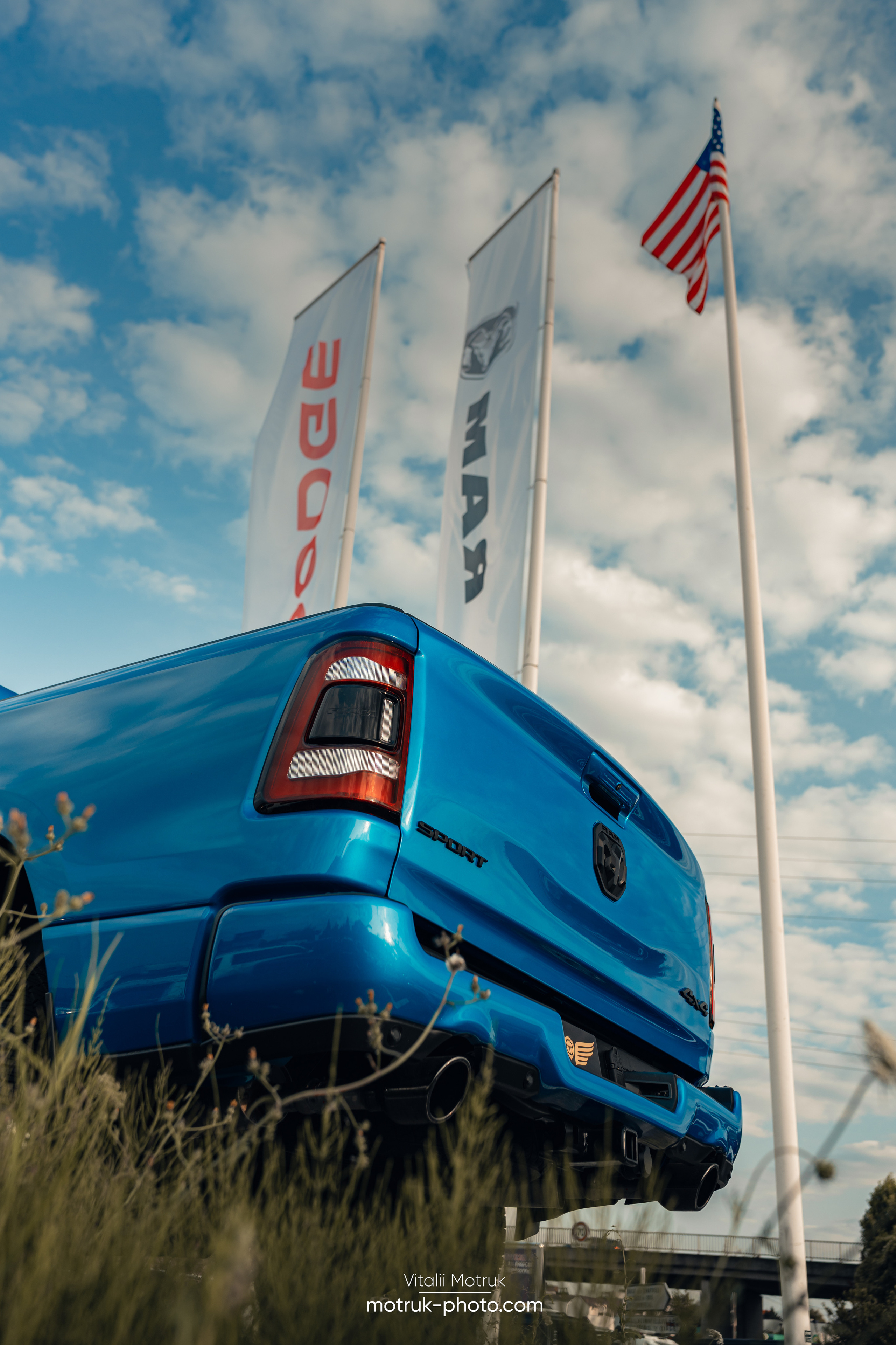 Rassemblement Passion Automobiles. Photographe de voitures à Paris — Vitalii Motruk