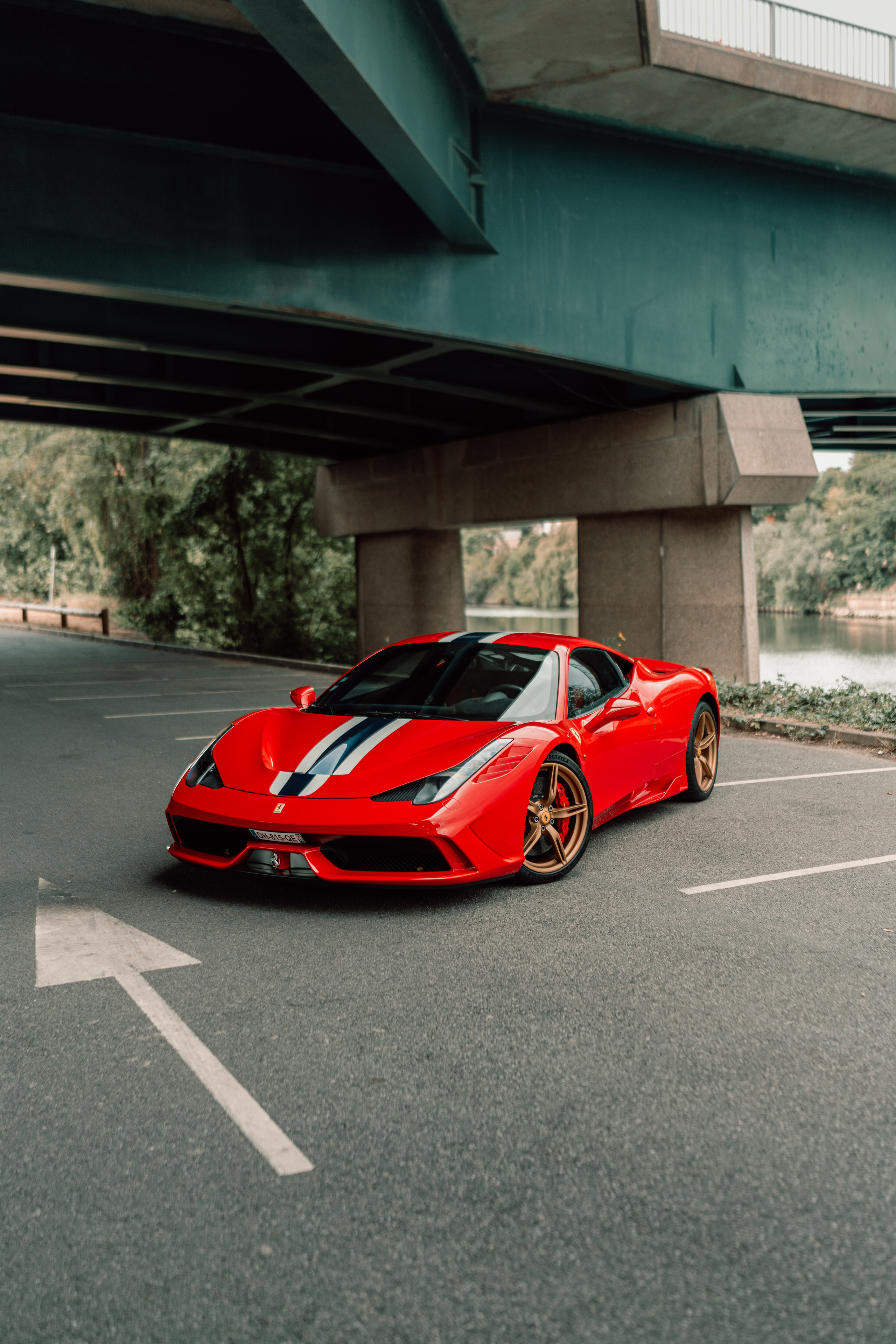Ferrari 458 Speciale. Photographer in Paris — Vitalii Motruk