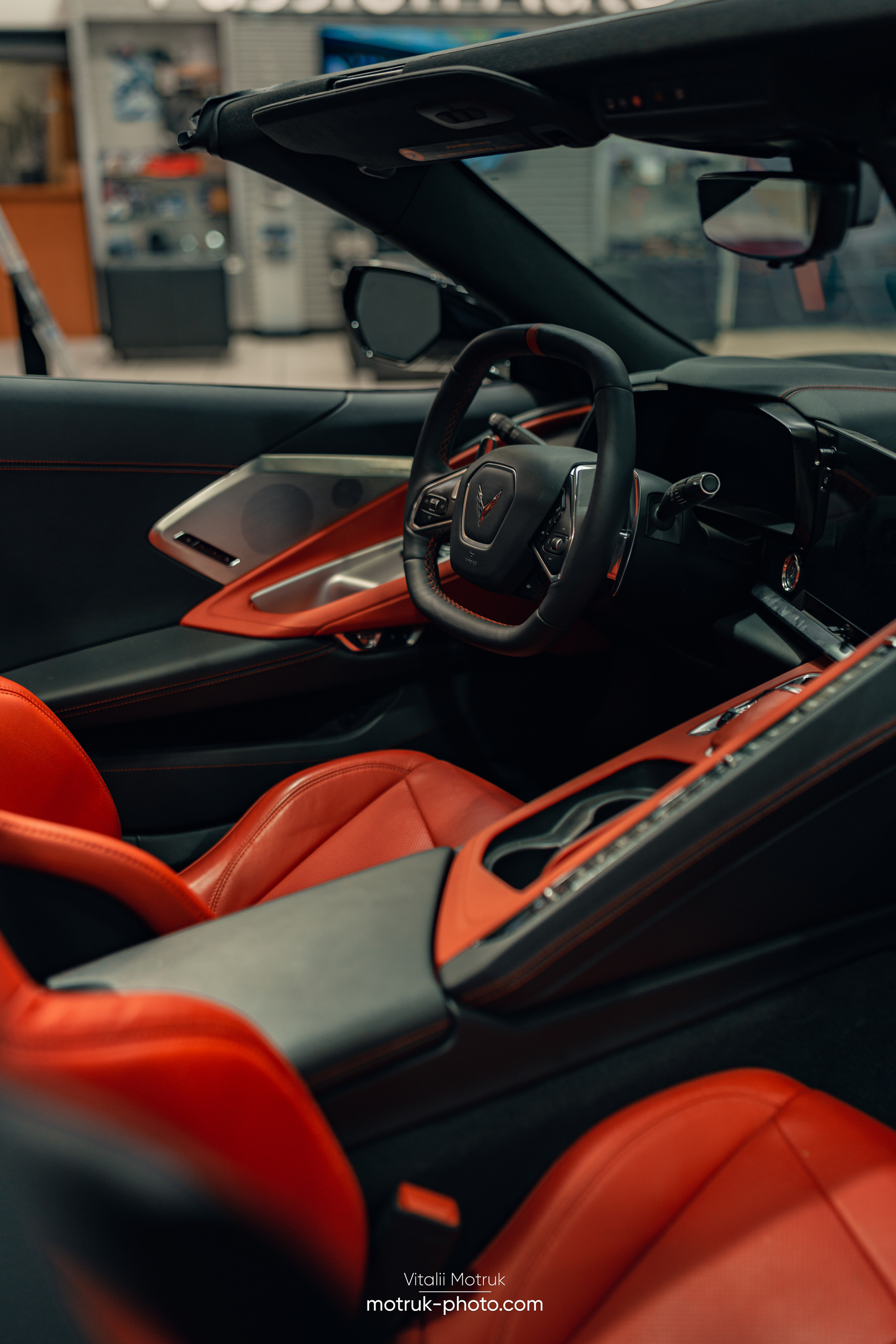 Rassemblement Passion Automobiles. Photographe de voitures à Paris — Vitalii Motruk