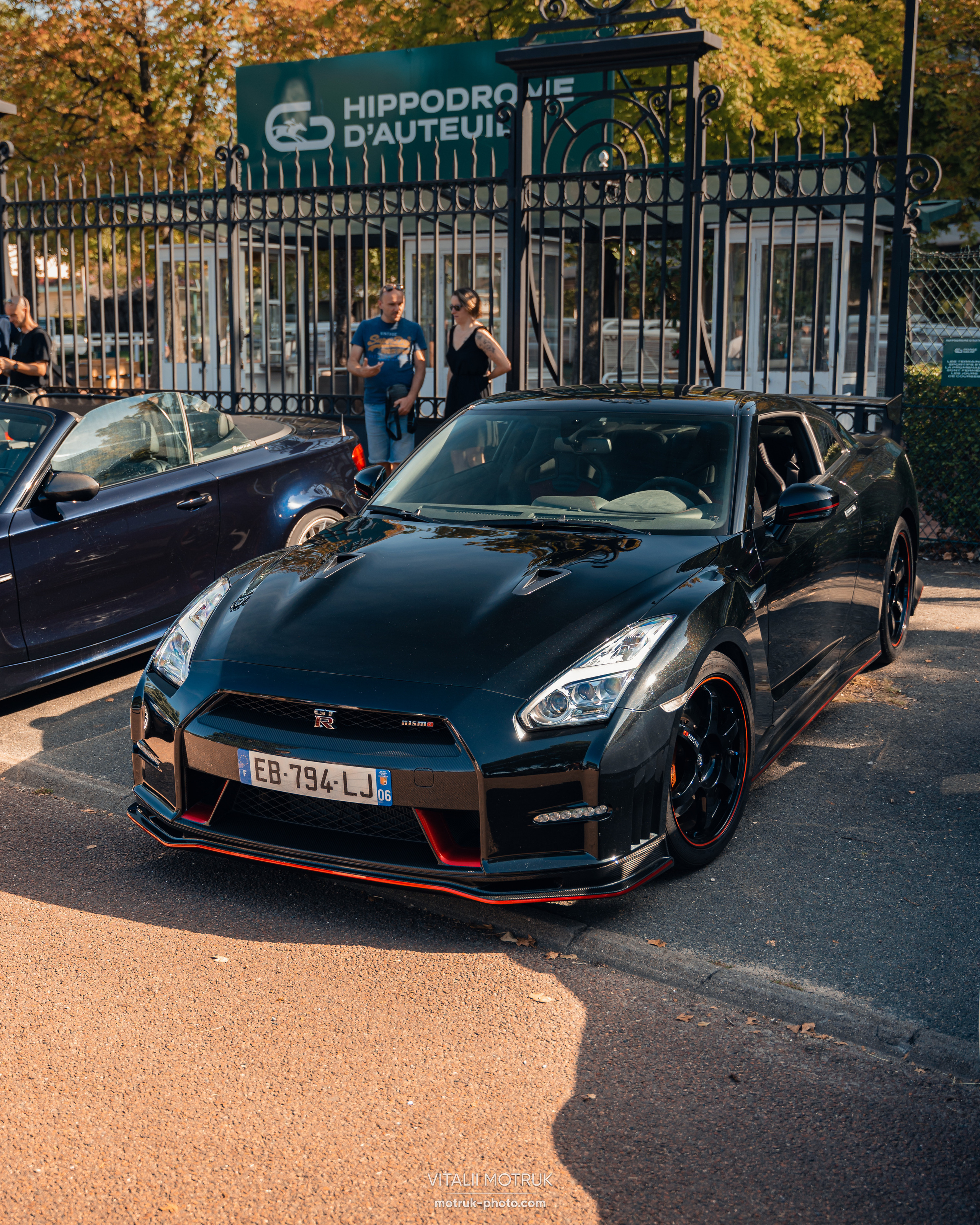 Rassemblement Auteuil 10 septembre. Photographer in Paris — Vitalii Motruk
