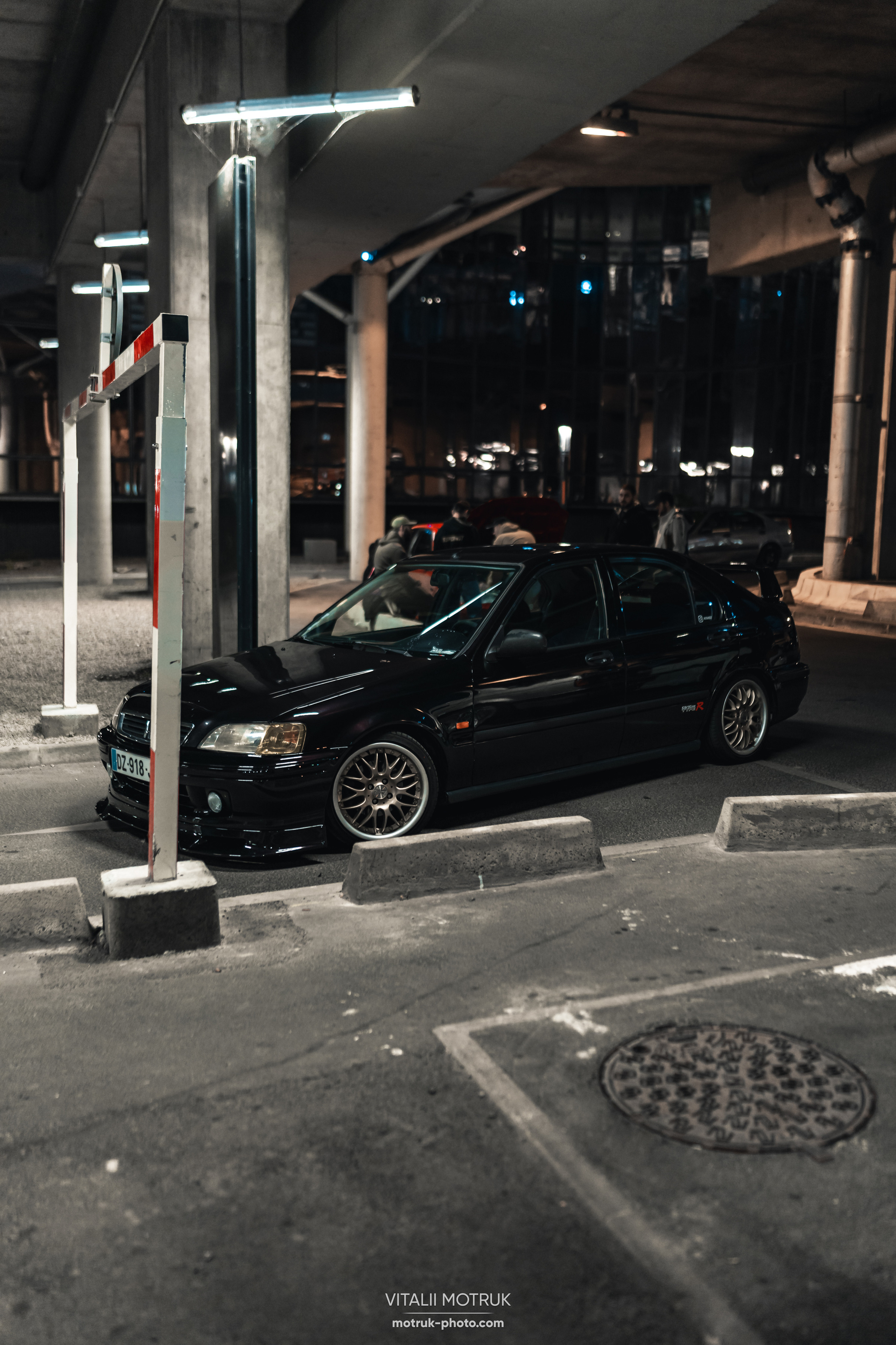 Rasso Nuit la Defense. Photographer in Paris — Vitalii Motruk