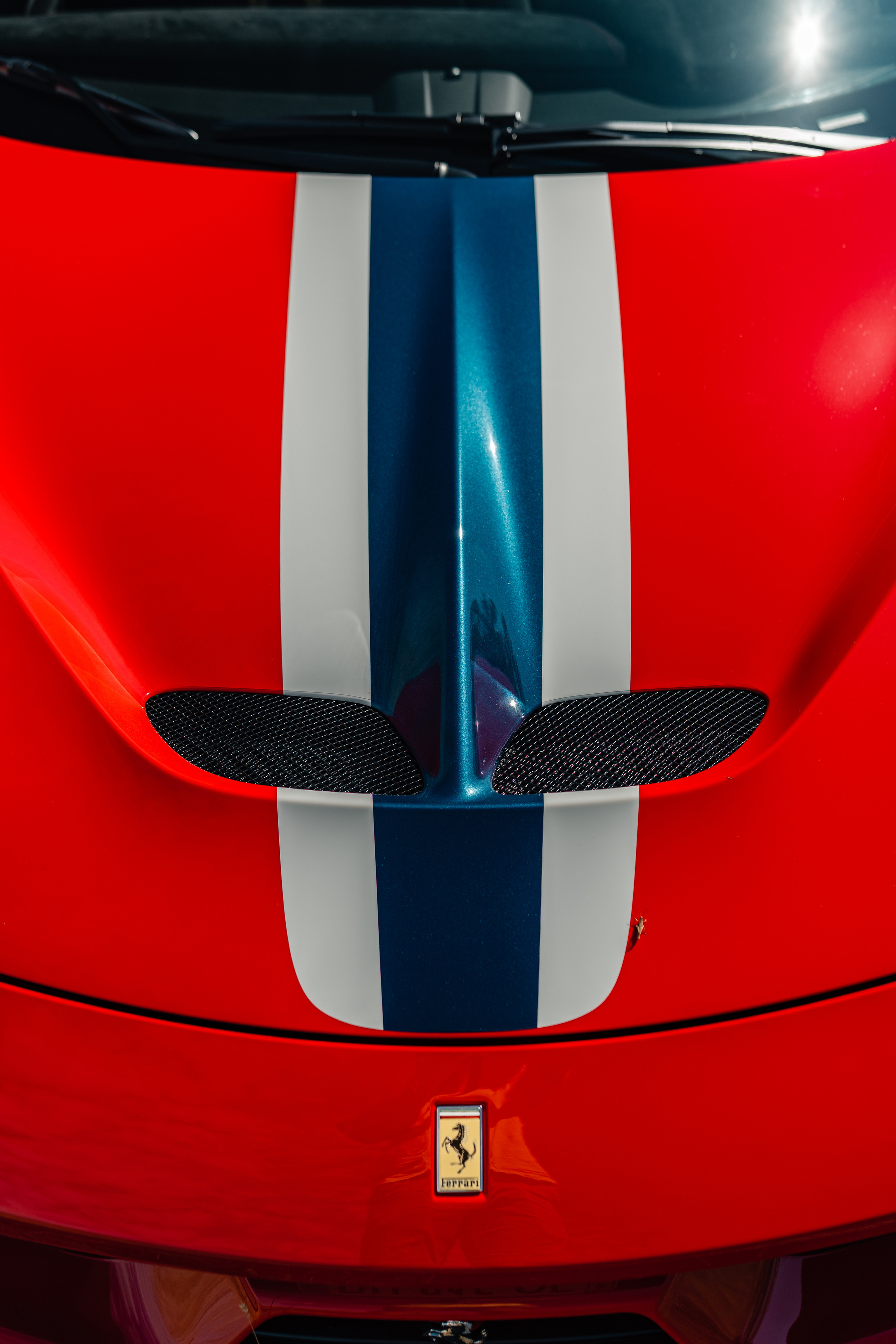 Ferrari 458 Speciale. Photographer in Paris — Vitalii Motruk