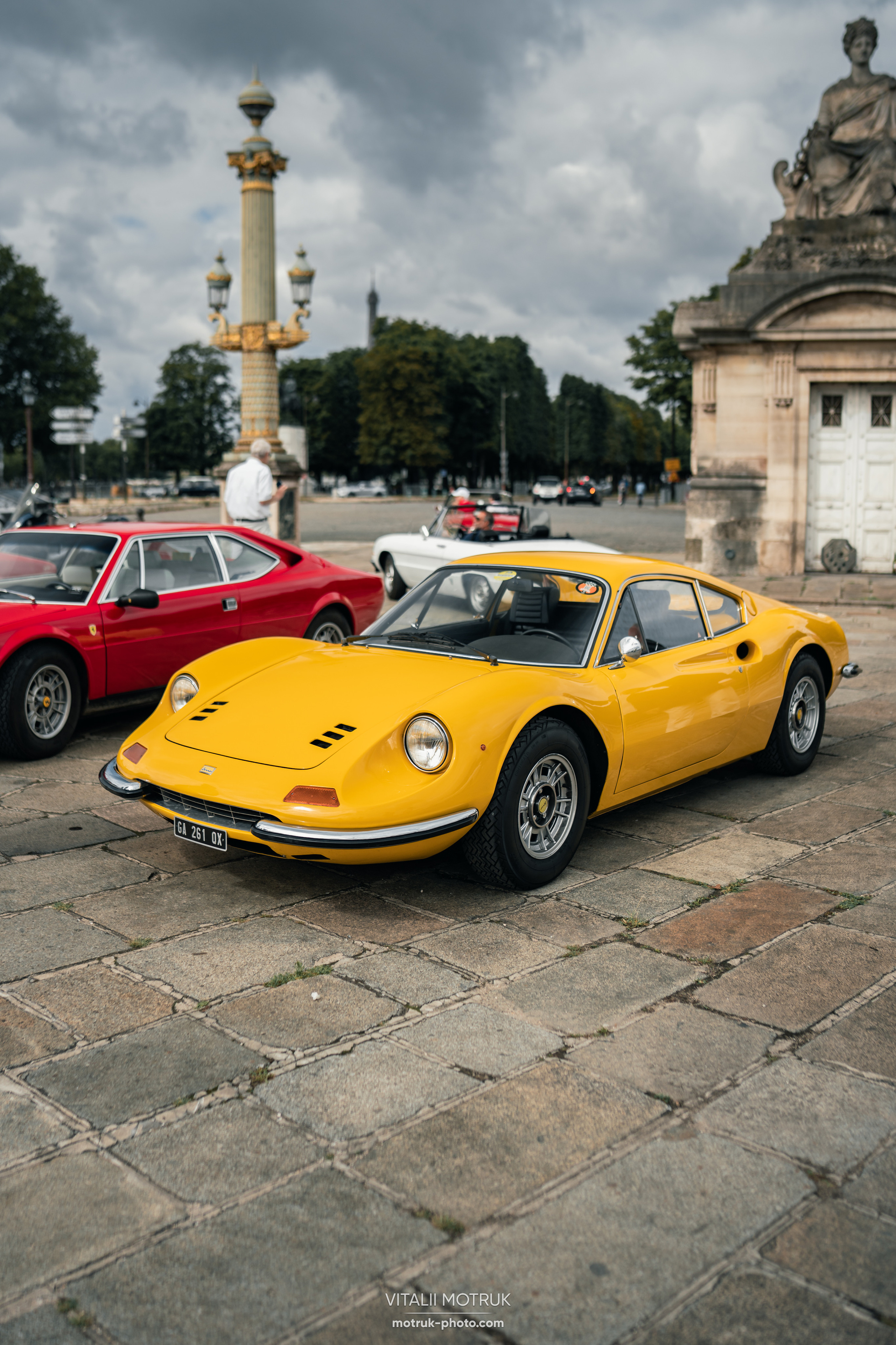 Events. Photographer in Paris — Vitalii Motruk