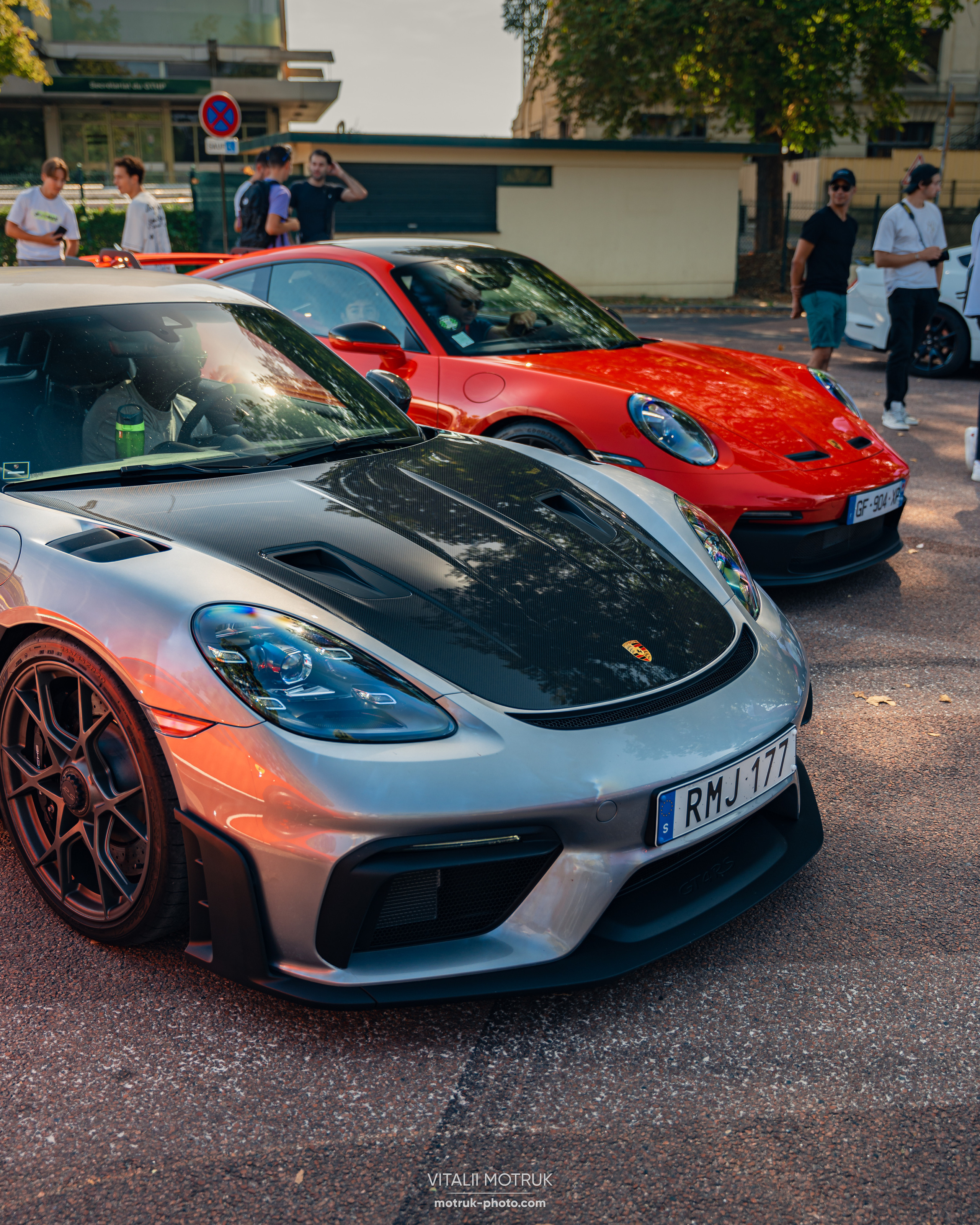 Rassemblement Auteuil 10 septembre. Photographer in Paris — Vitalii Motruk