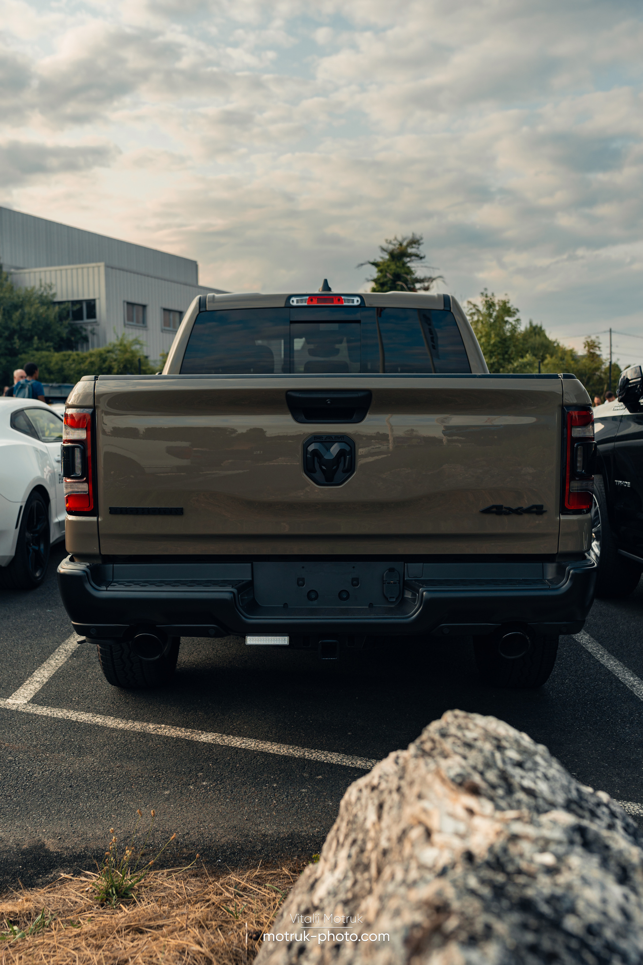 Rassemblement Passion Automobiles. Photographe de voitures à Paris — Vitalii Motruk
