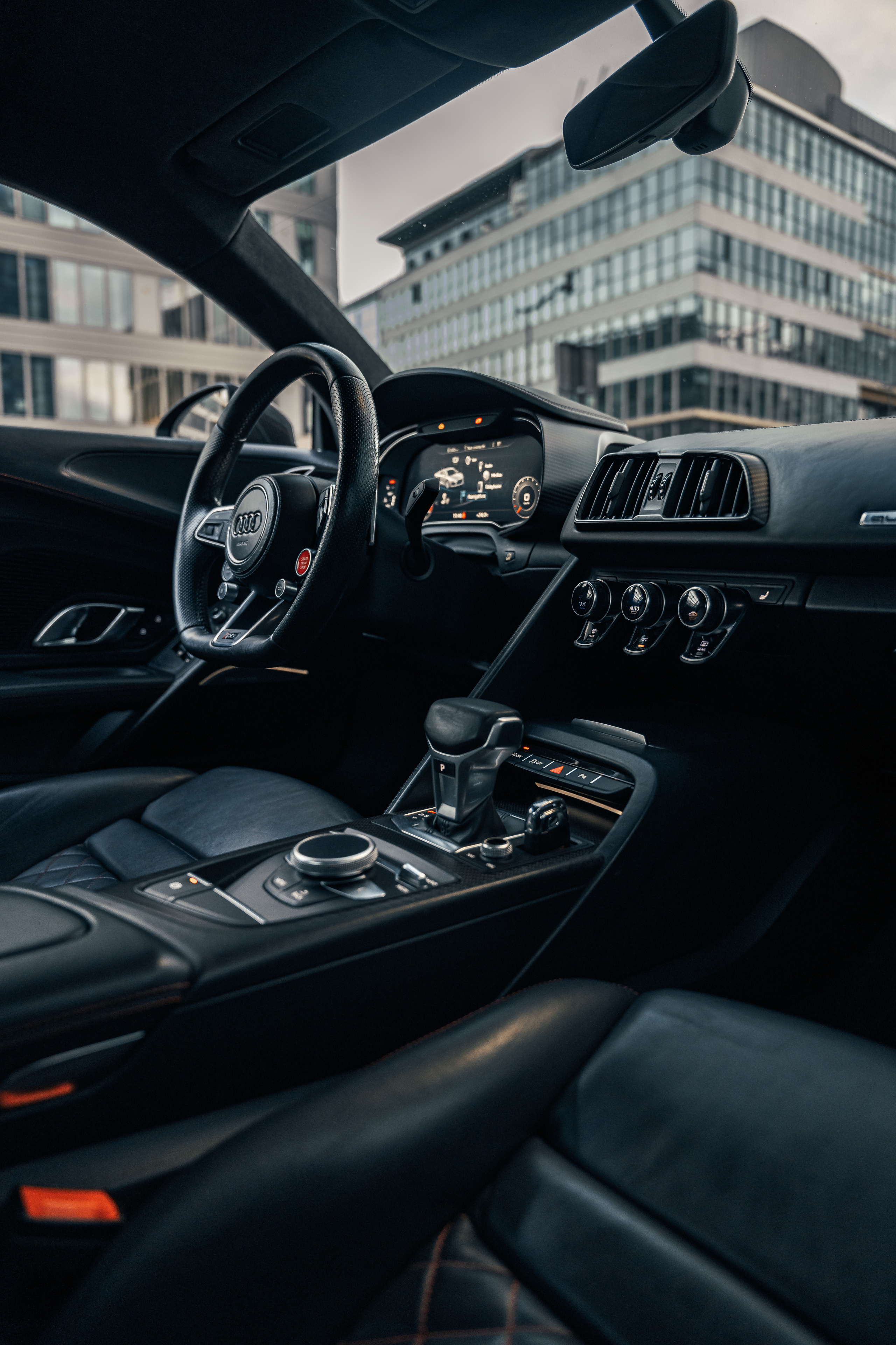 Audi R8 V10. Photographe de voitures à Paris — Vitalii Motruk