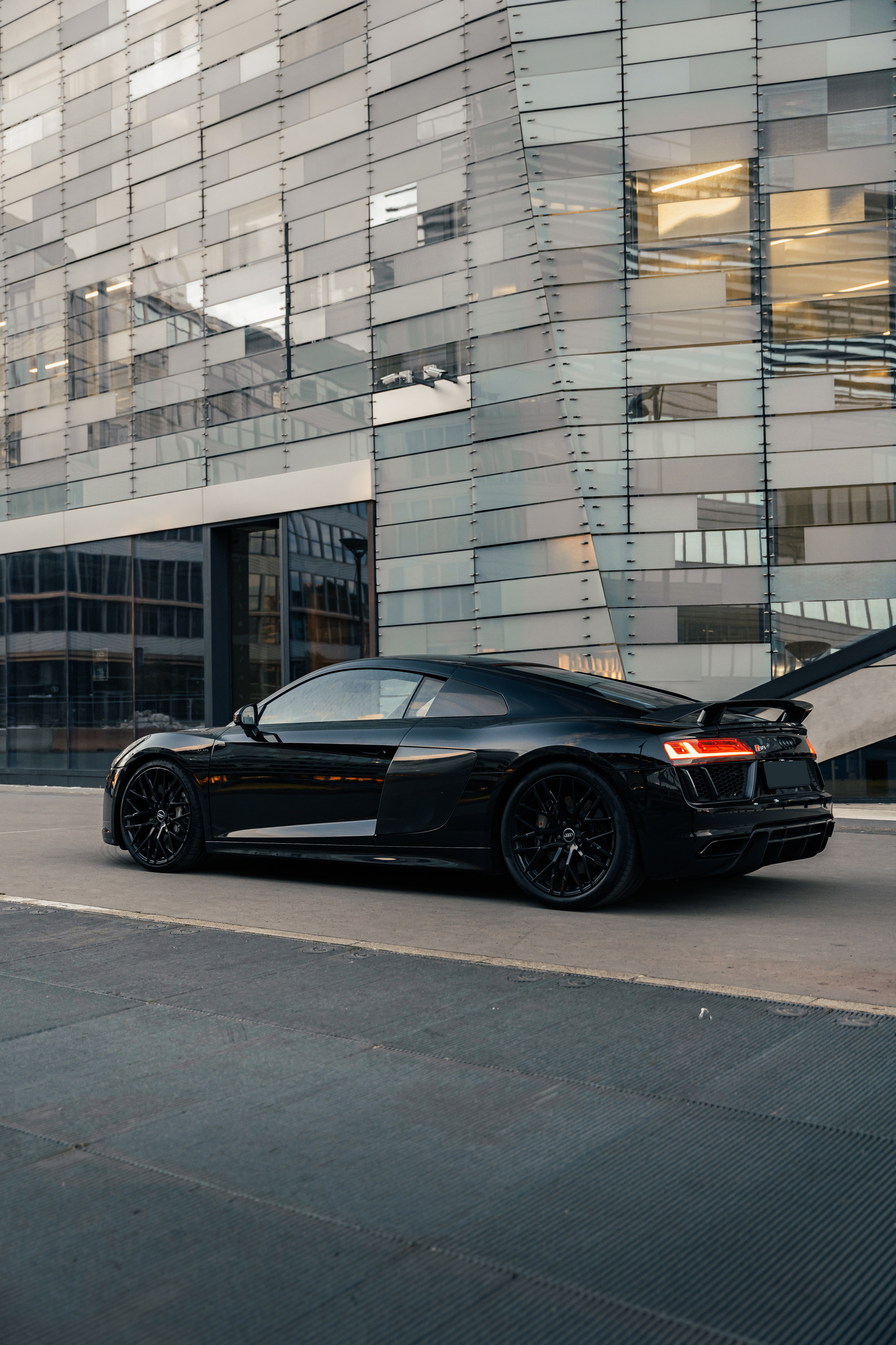 Audi R8 V10. Photographe de voitures à Paris — Vitalii Motruk