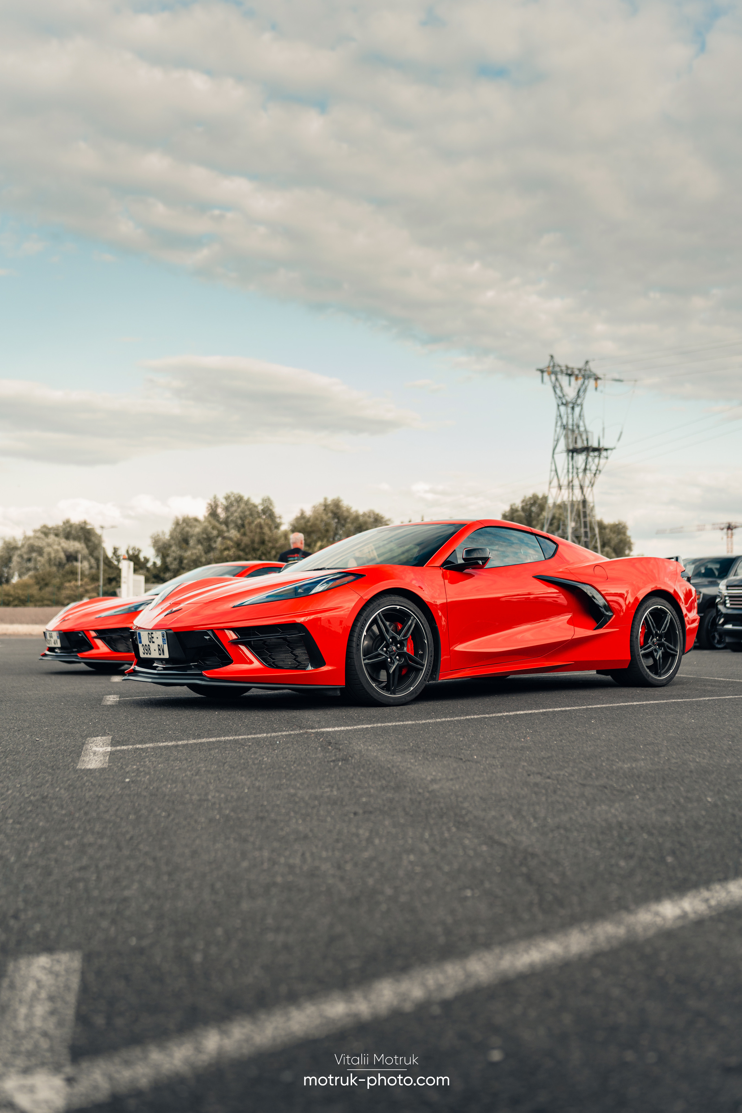 Rassemblement Passion Automobiles. Photographe de voitures à Paris — Vitalii Motruk