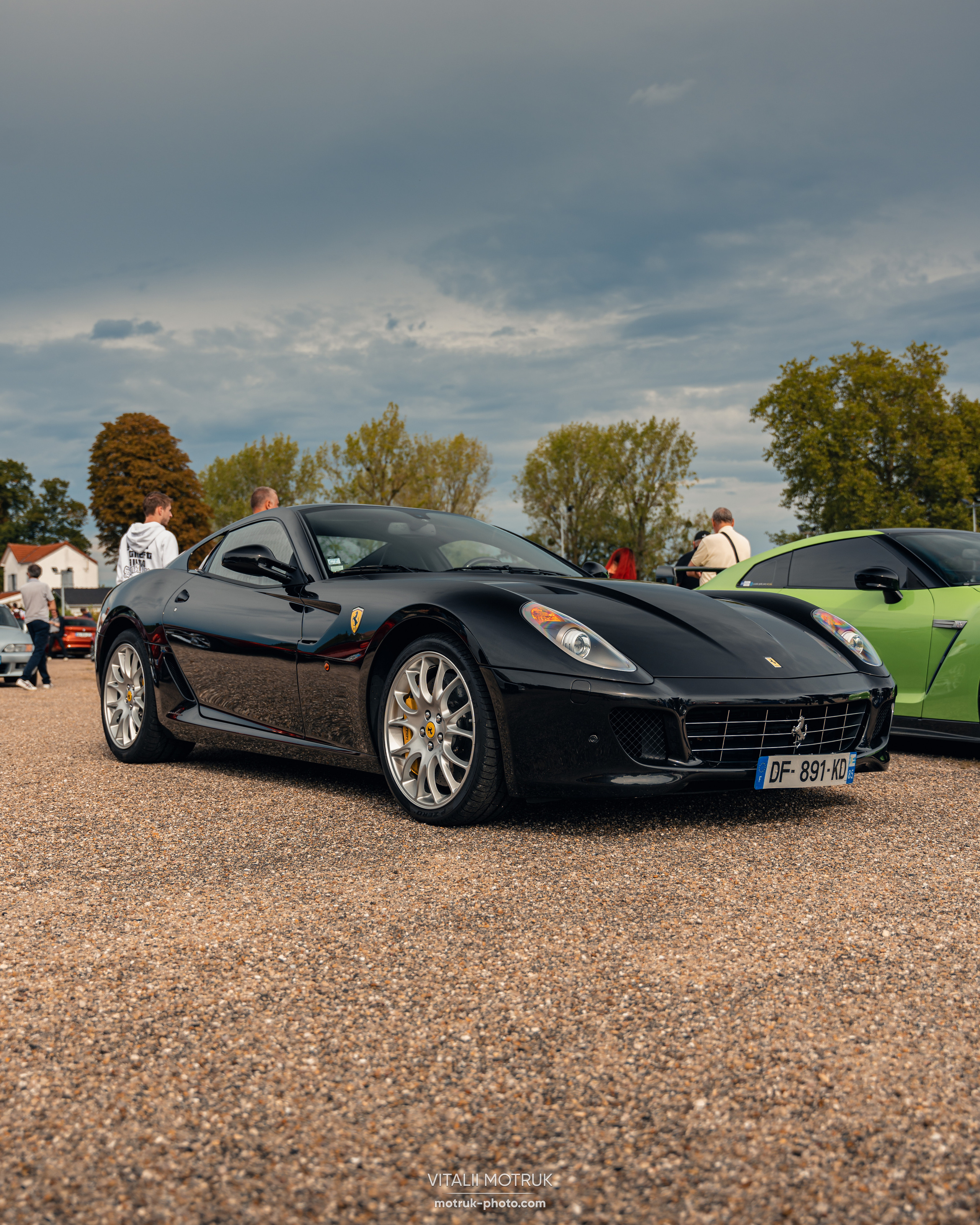 Cars and Coffee 17 september. Photographer in Paris — Vitalii Motruk