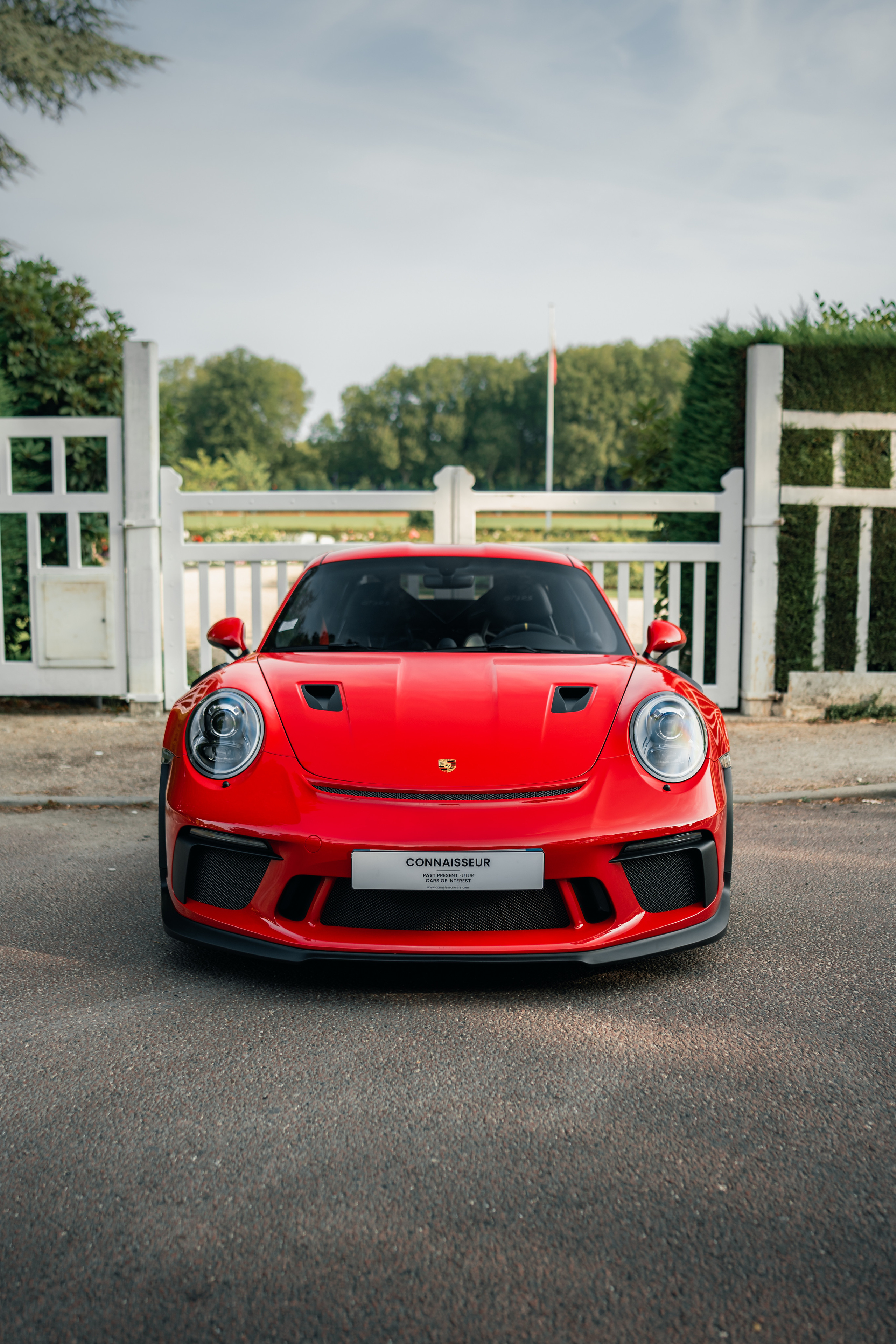 GT3RS. Photographe de voitures à Paris — Vitalii Motruk