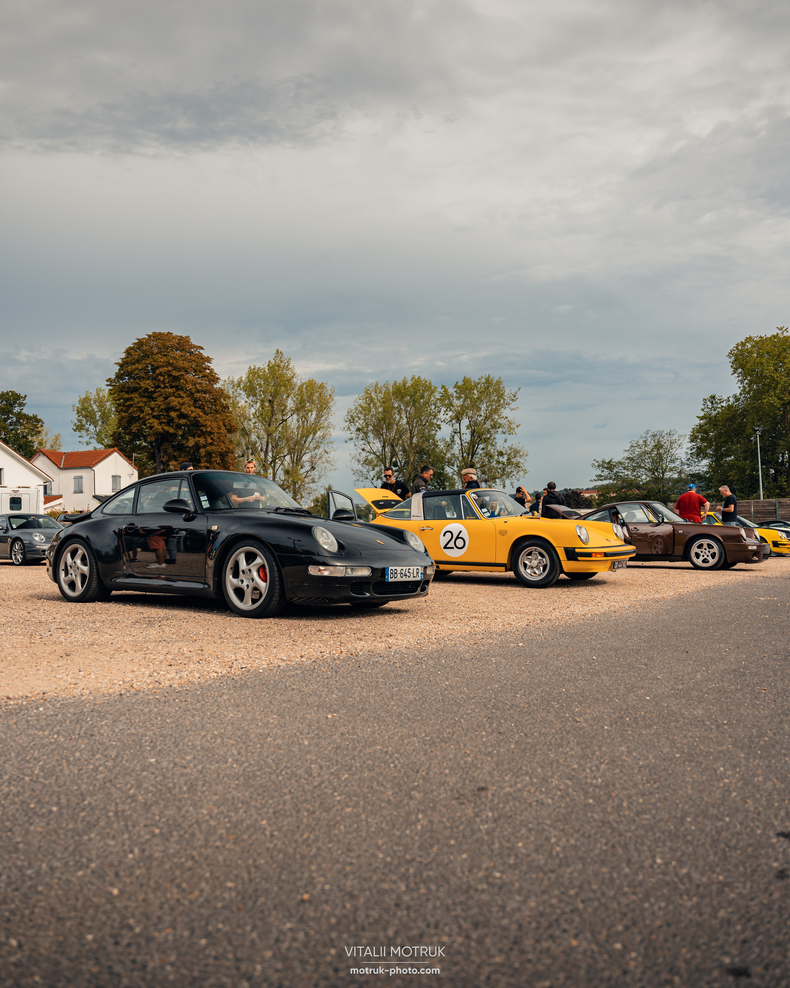 Cars and Coffee 17 september. Photographer in Paris — Vitalii Motruk