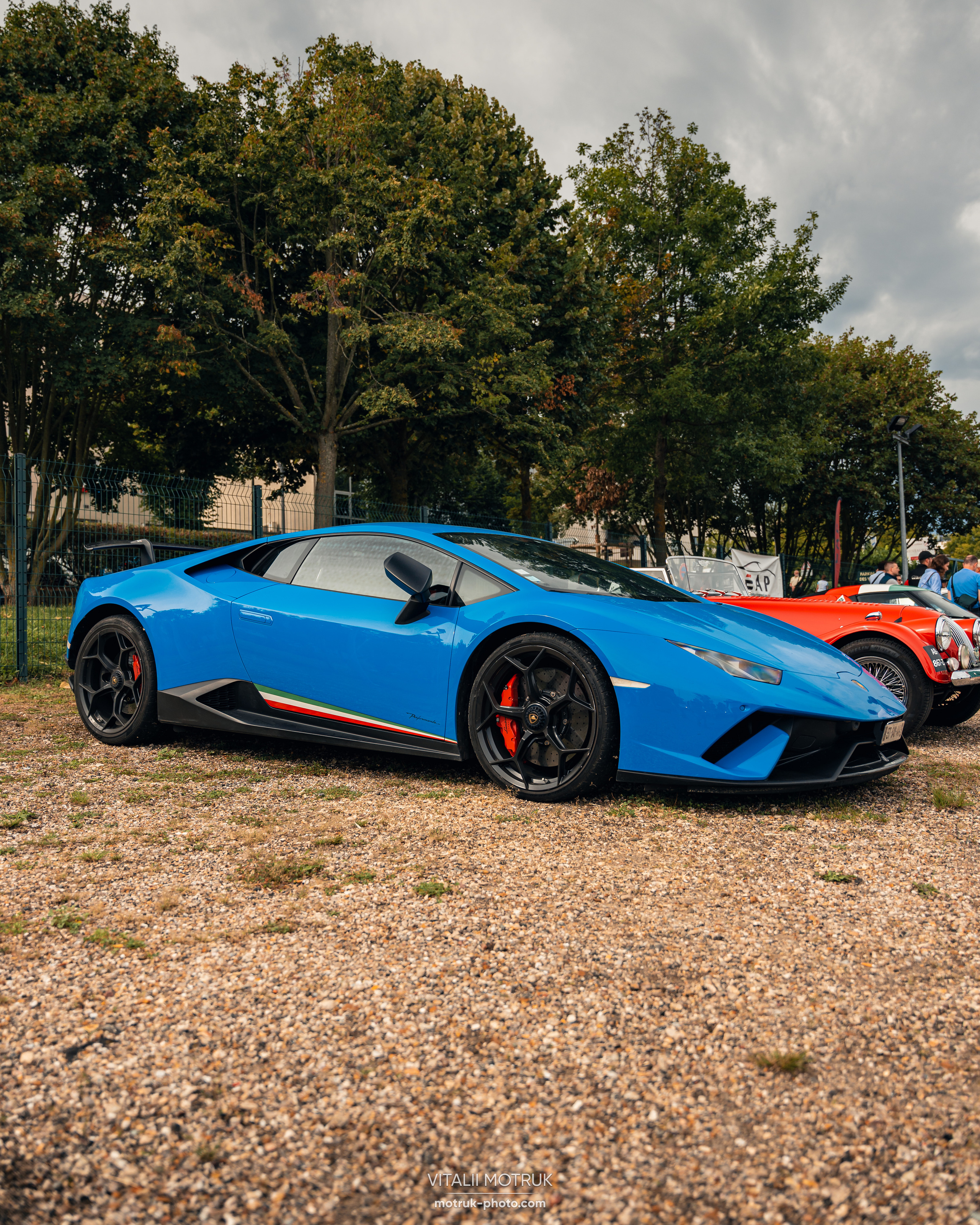 Cars and Coffee 17 september. Photographer in Paris — Vitalii Motruk