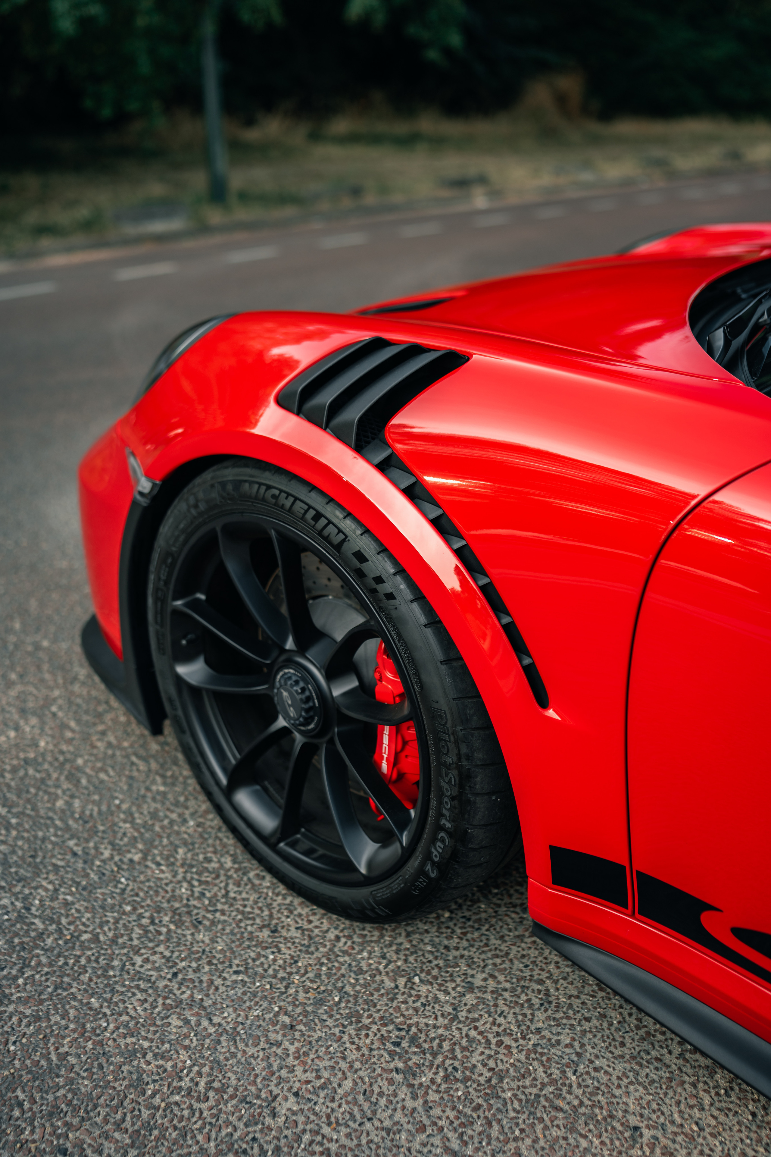 GT3RS. Photographe de voitures à Paris — Vitalii Motruk