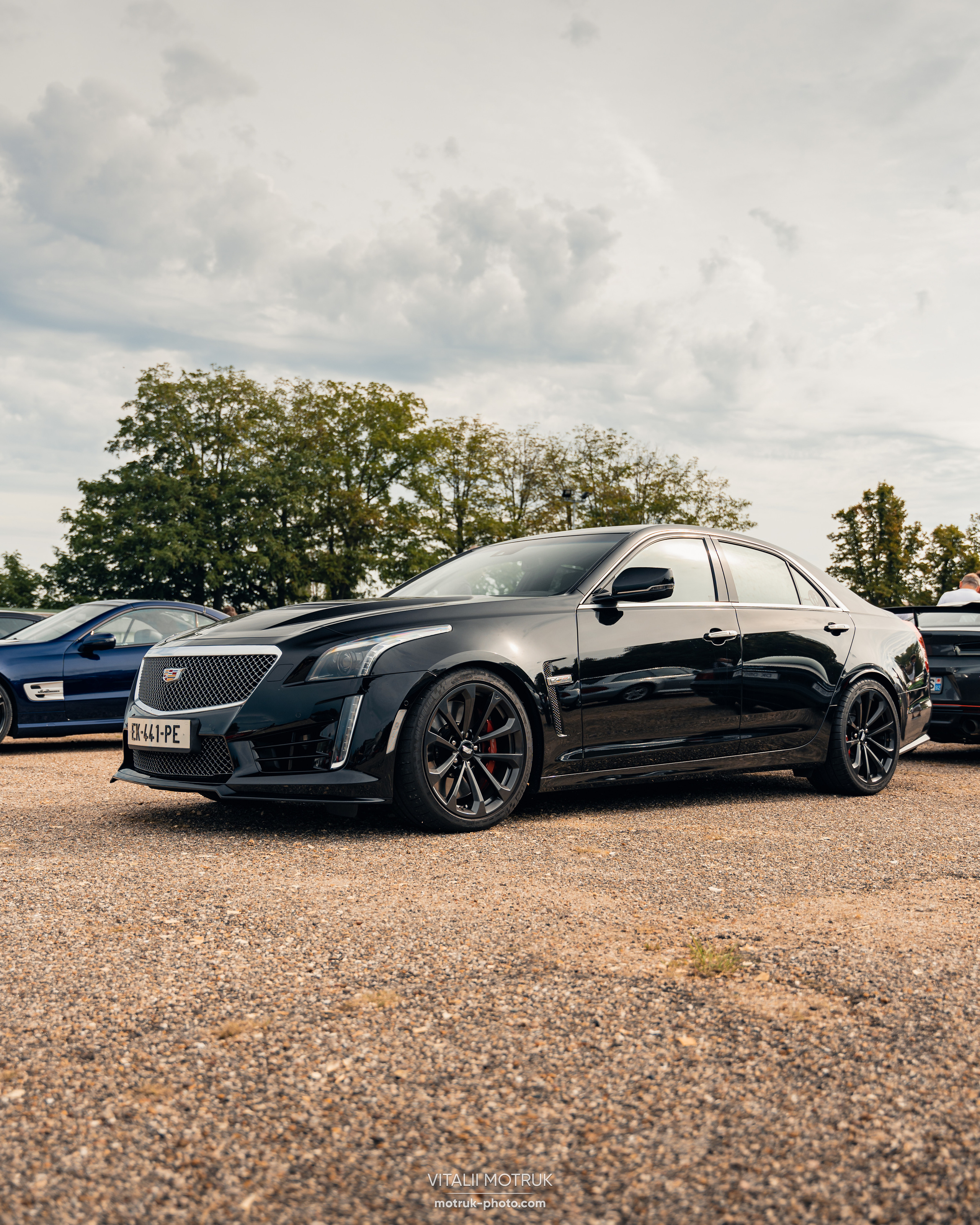 Cars and Coffee 17 september. Photographer in Paris — Vitalii Motruk