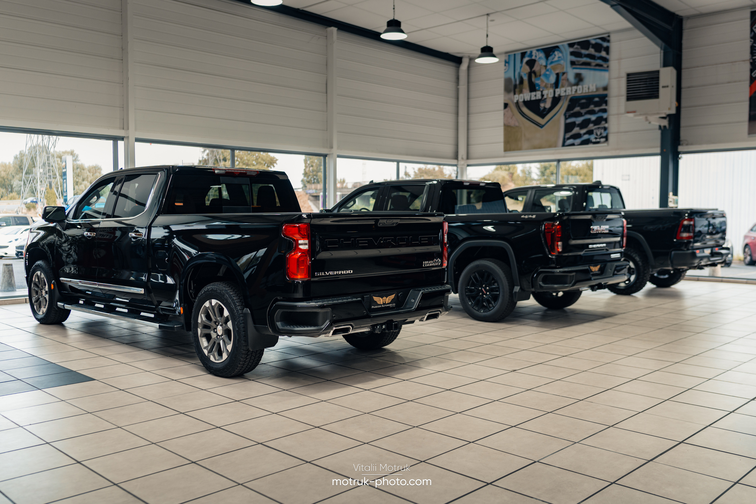 Rassemblement Passion Automobiles. Photographe de voitures à Paris — Vitalii Motruk