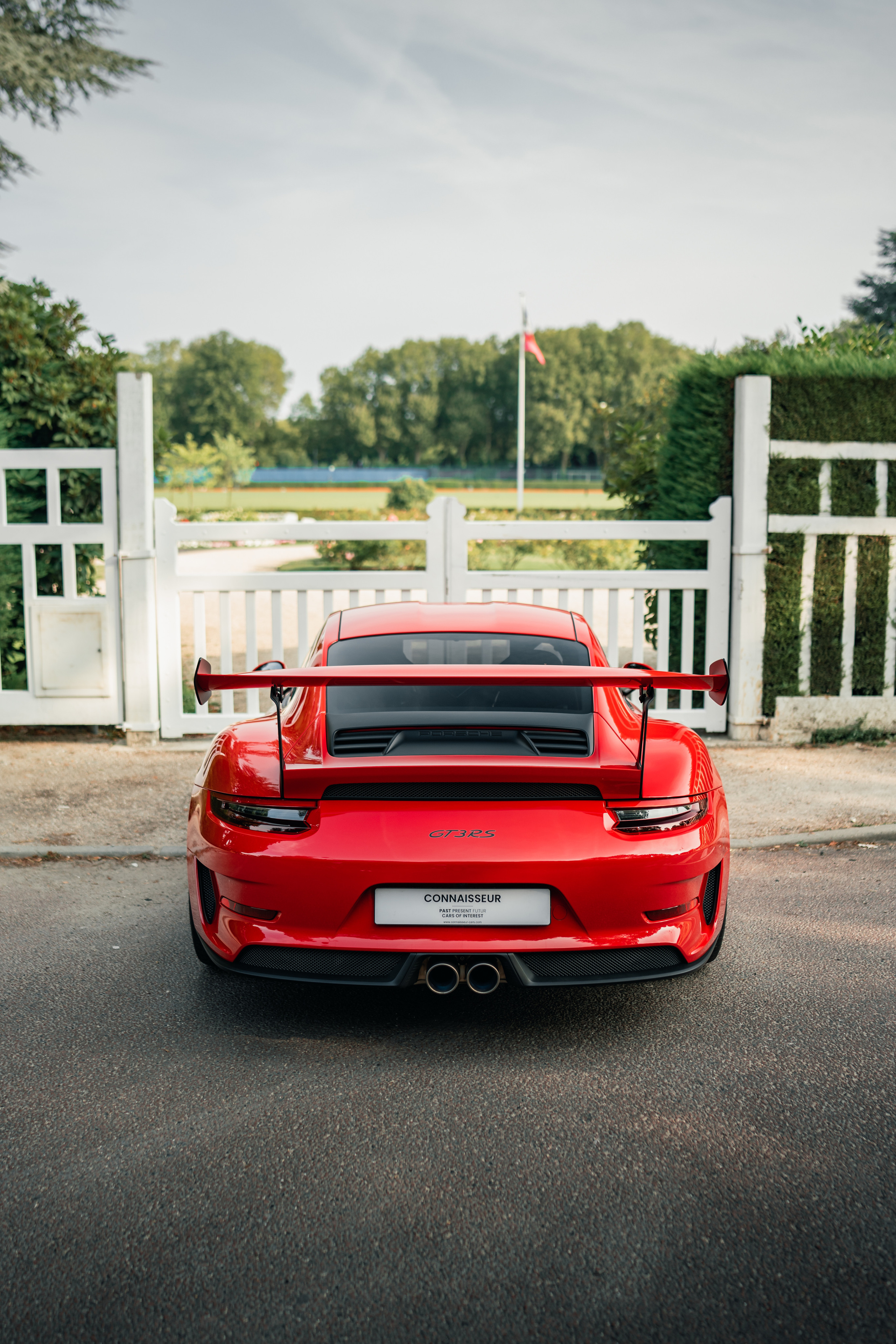 GT3RS. Photographe de voitures à Paris — Vitalii Motruk