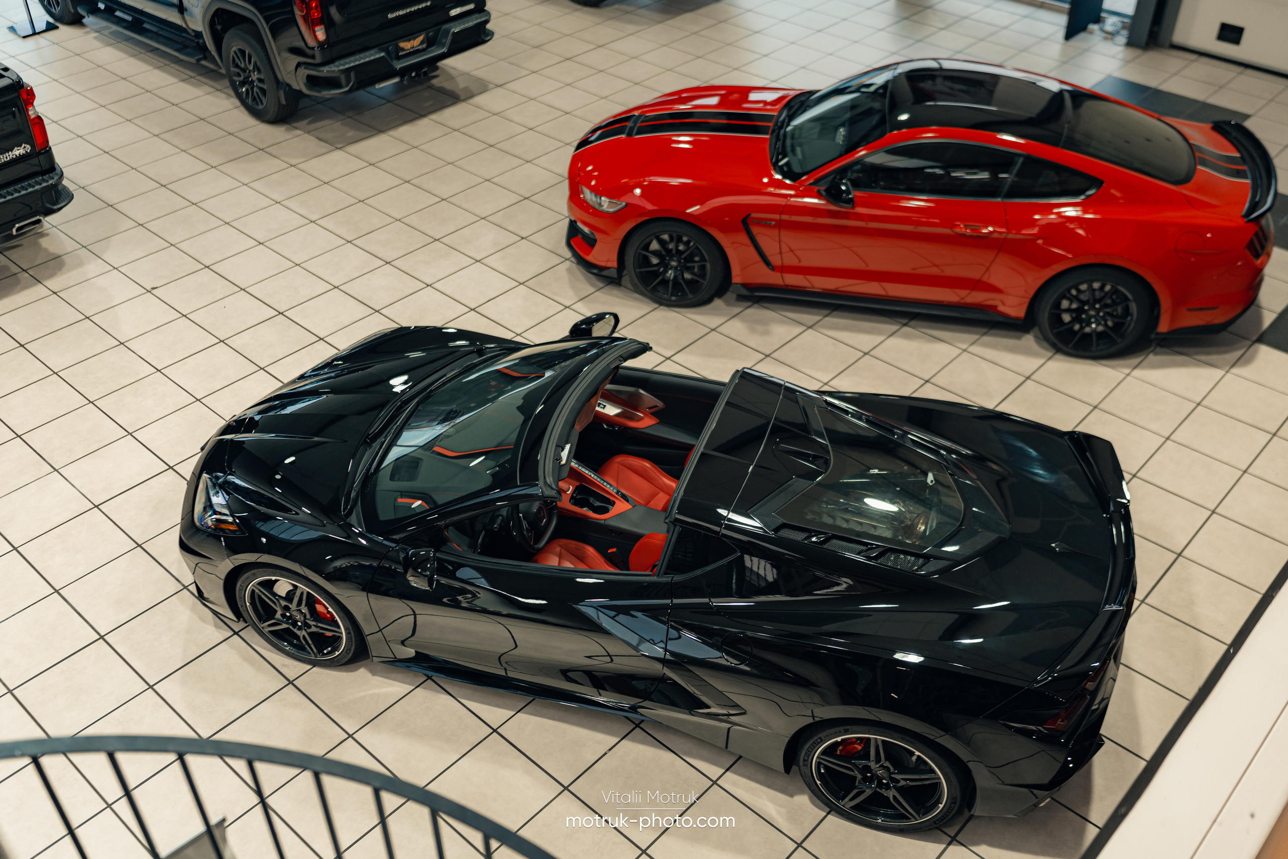 Rassemblement Passion Automobiles. Photographe de voitures à Paris — Vitalii Motruk