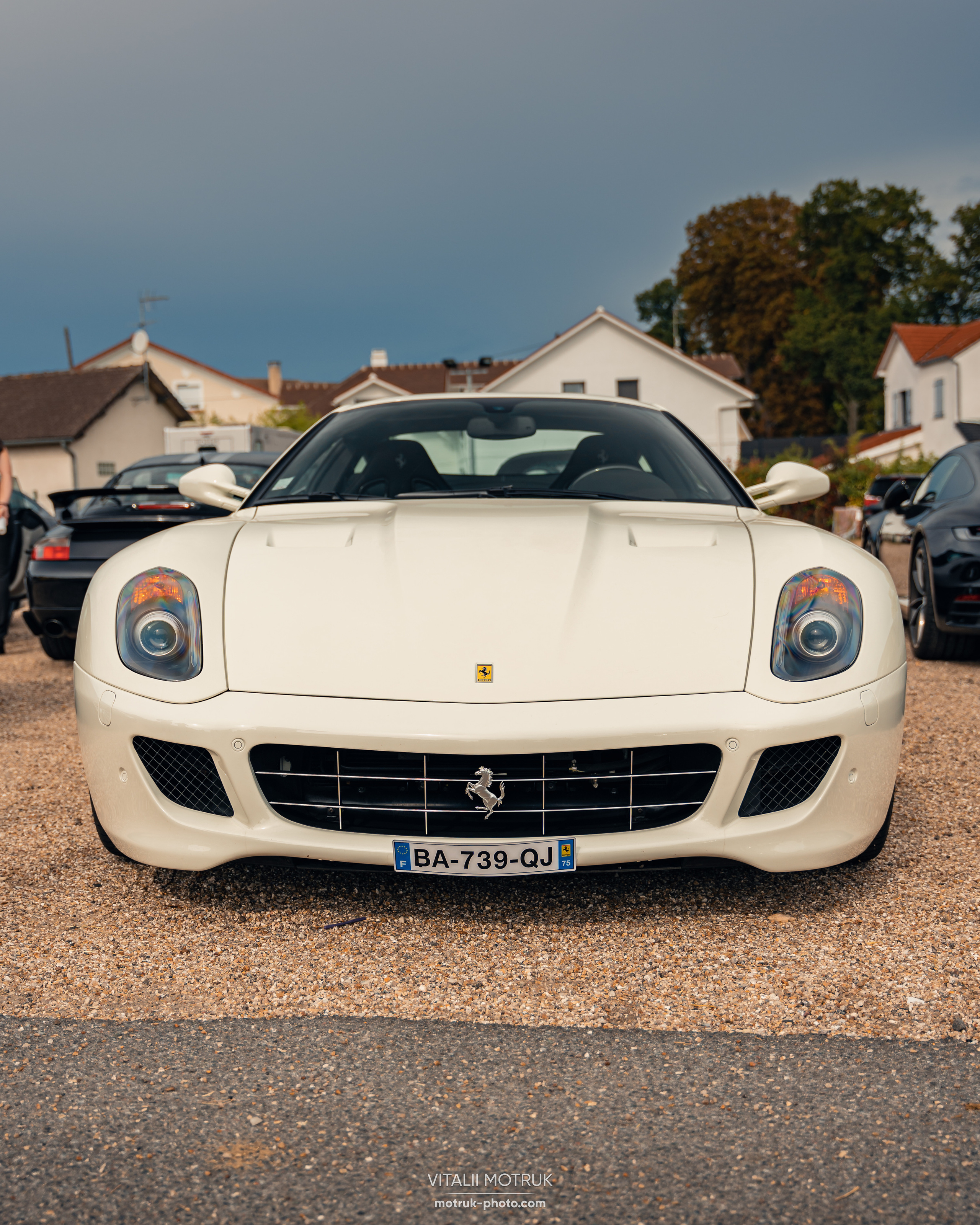 Cars and Coffee 17 september. Photographer in Paris — Vitalii Motruk