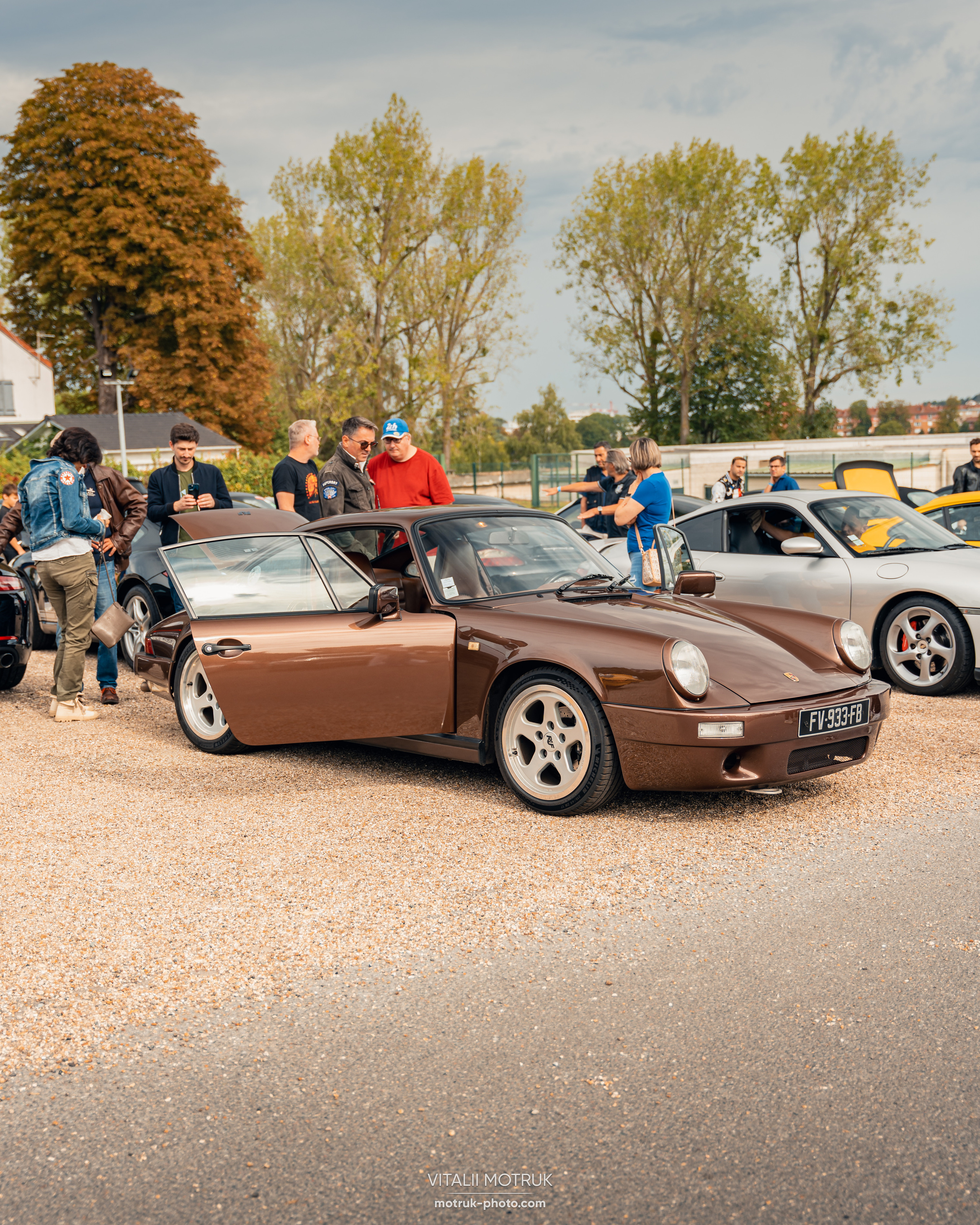 Cars and Coffee 17 september. Photographer in Paris — Vitalii Motruk