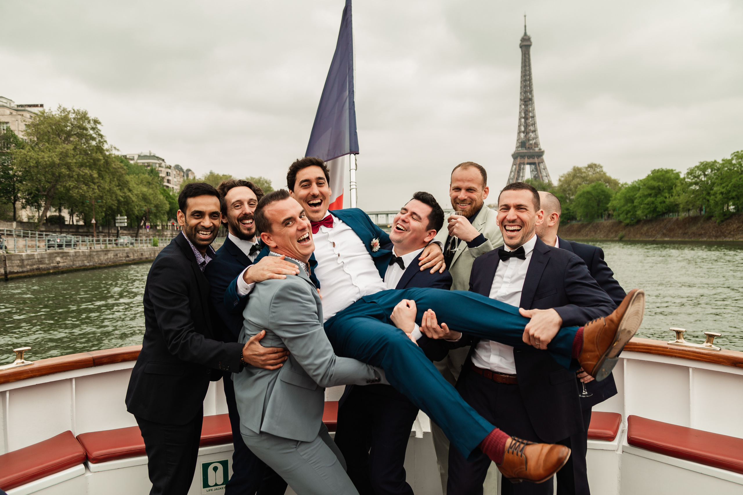 Manon et Guilhem. Photographer in Paris — Vitalii Motruk