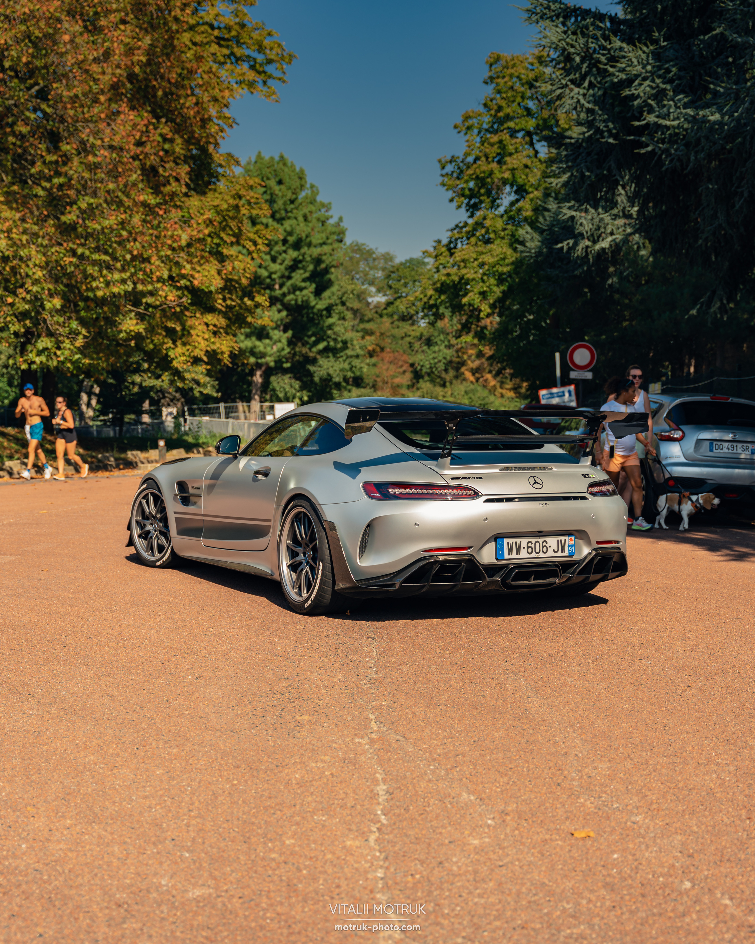 Rassemblement Auteuil 10 septembre. Photographer in Paris — Vitalii Motruk