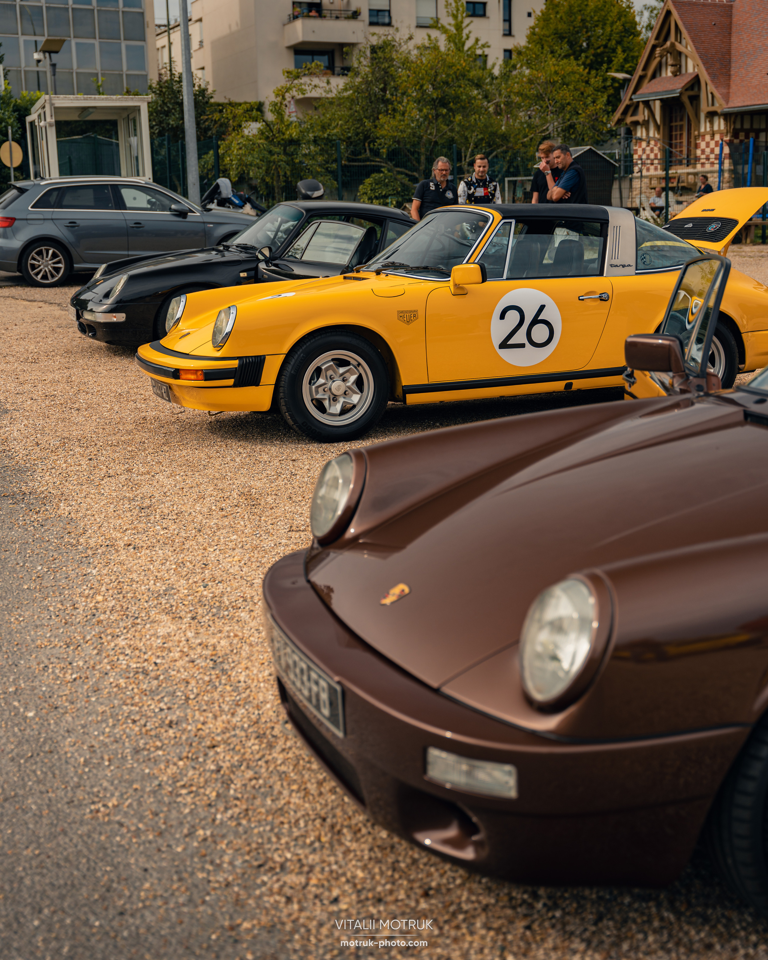 Cars and Coffee 17 september. Photographer in Paris — Vitalii Motruk