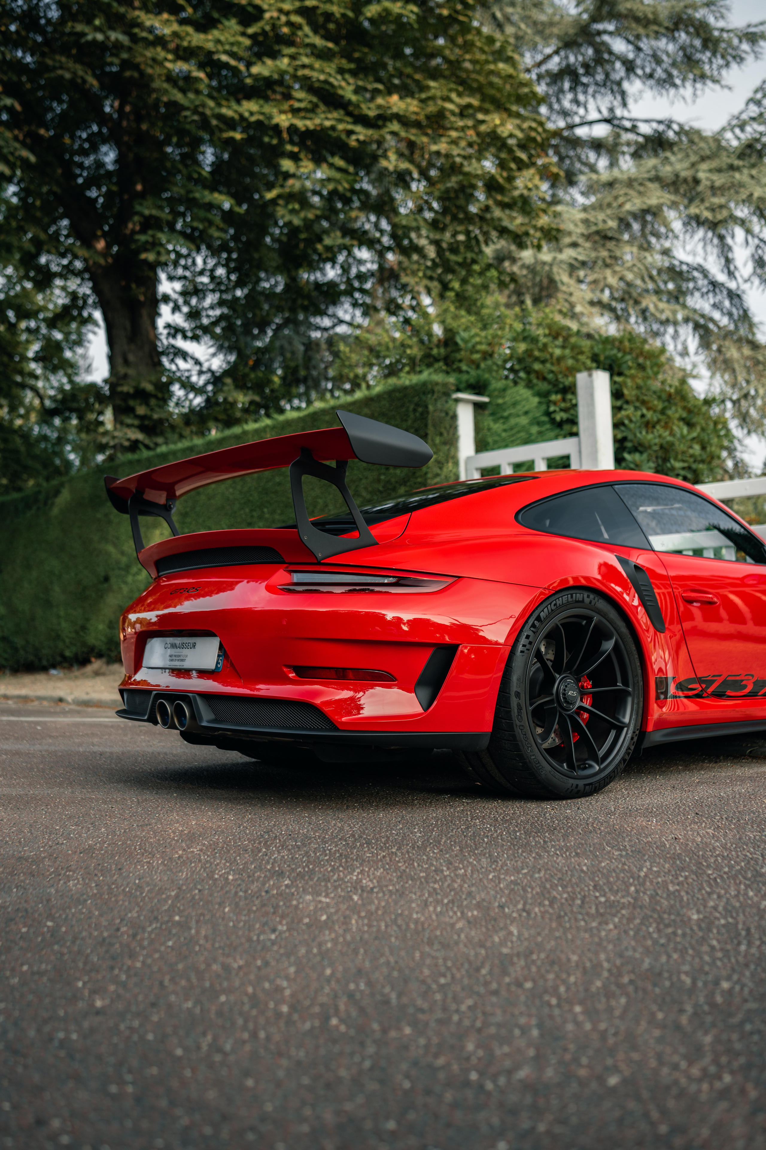 GT3RS. Photographe de voitures à Paris — Vitalii Motruk