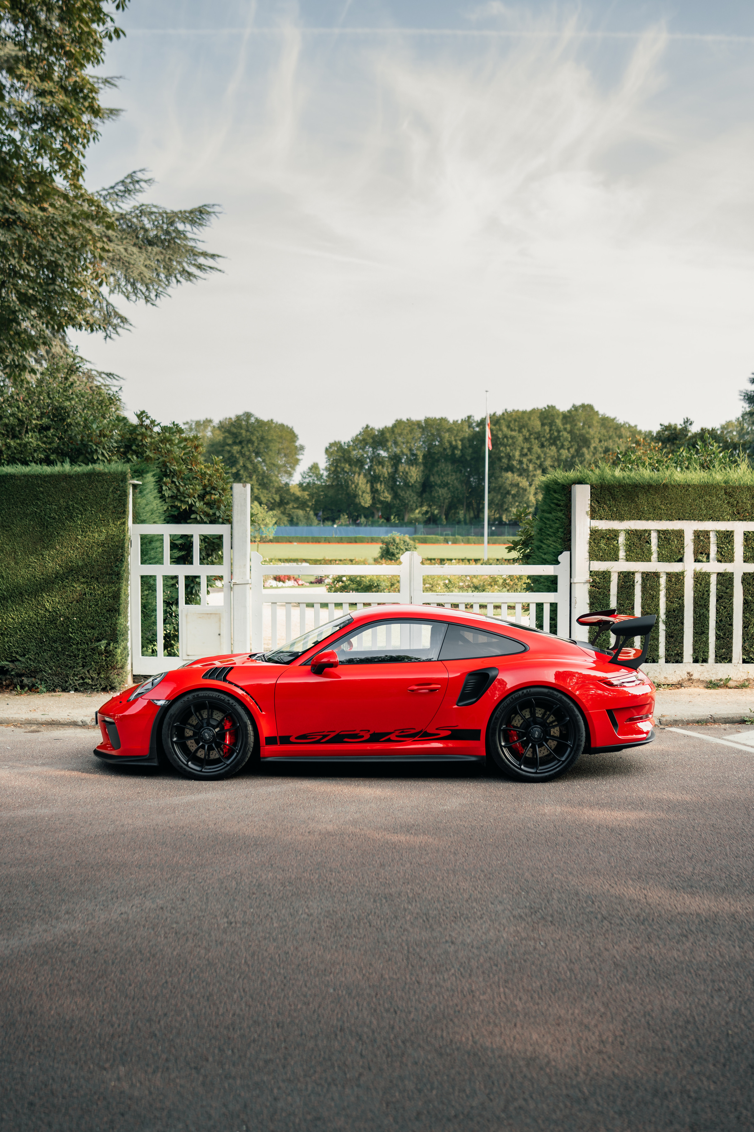 GT3RS. Photographe de voitures à Paris — Vitalii Motruk