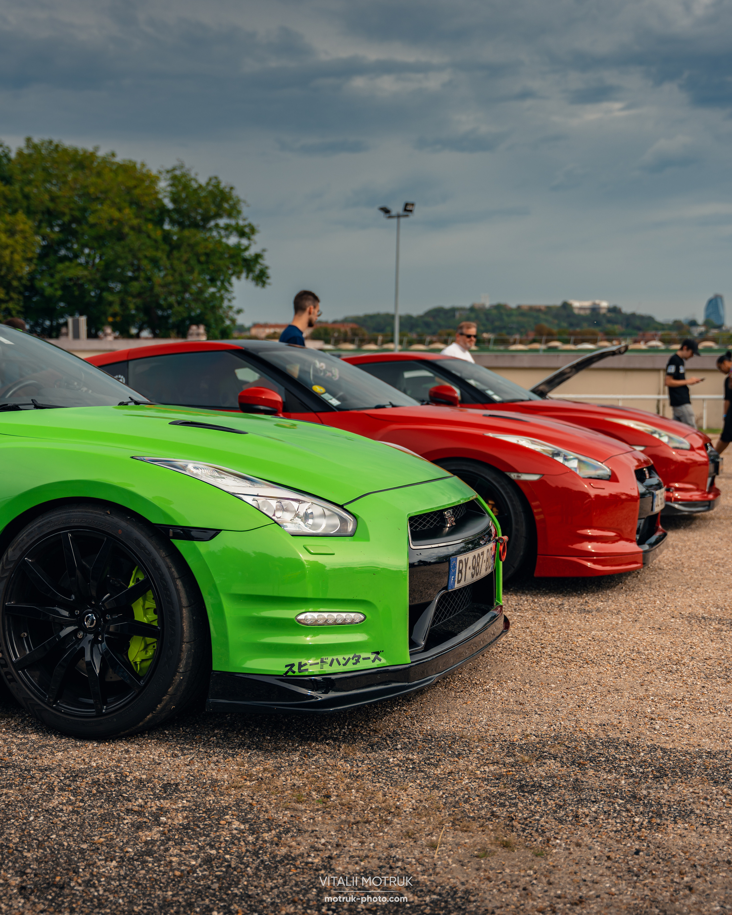 Cars and Coffee 17 september. Photographer in Paris — Vitalii Motruk