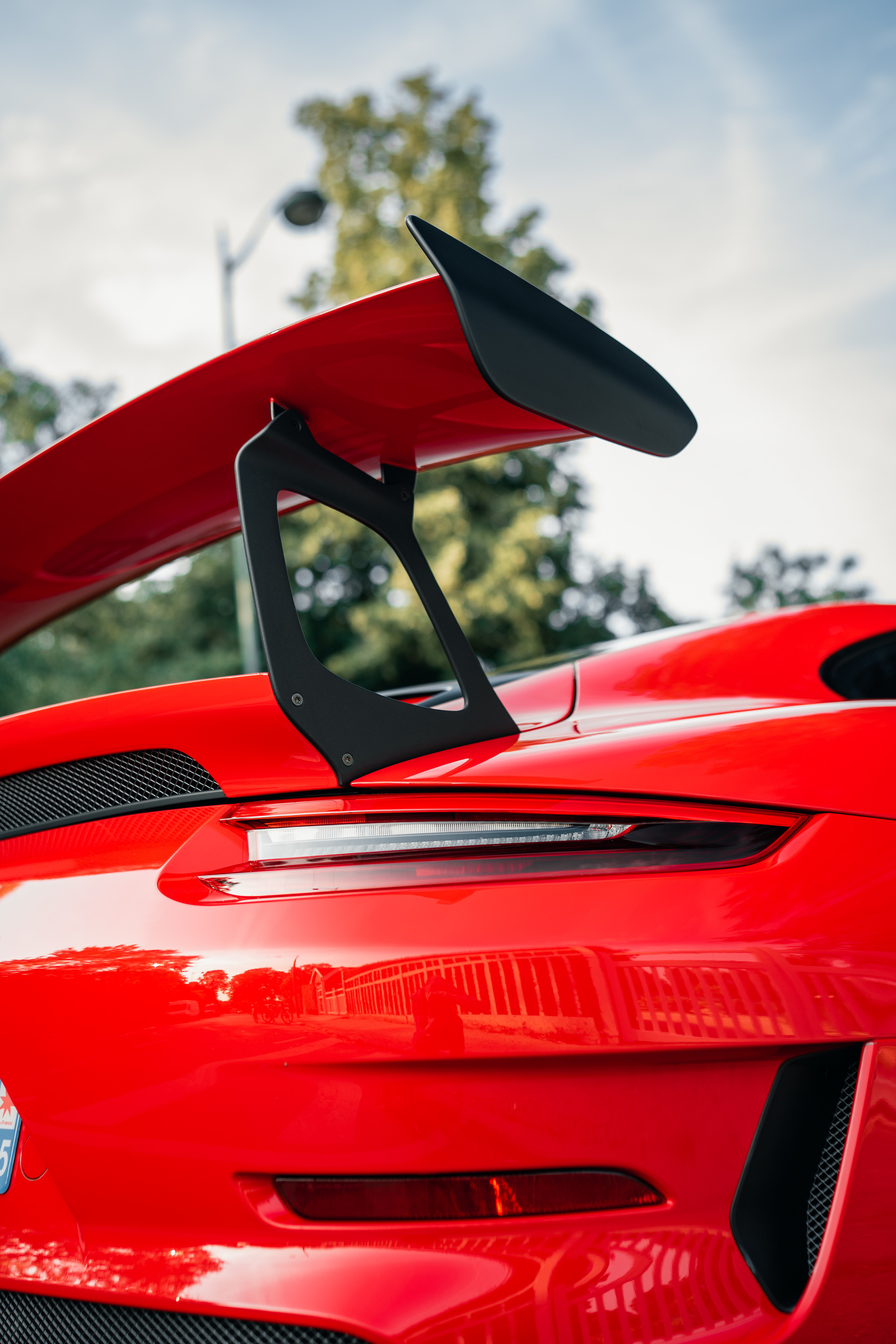 GT3RS. Photographe de voitures à Paris — Vitalii Motruk