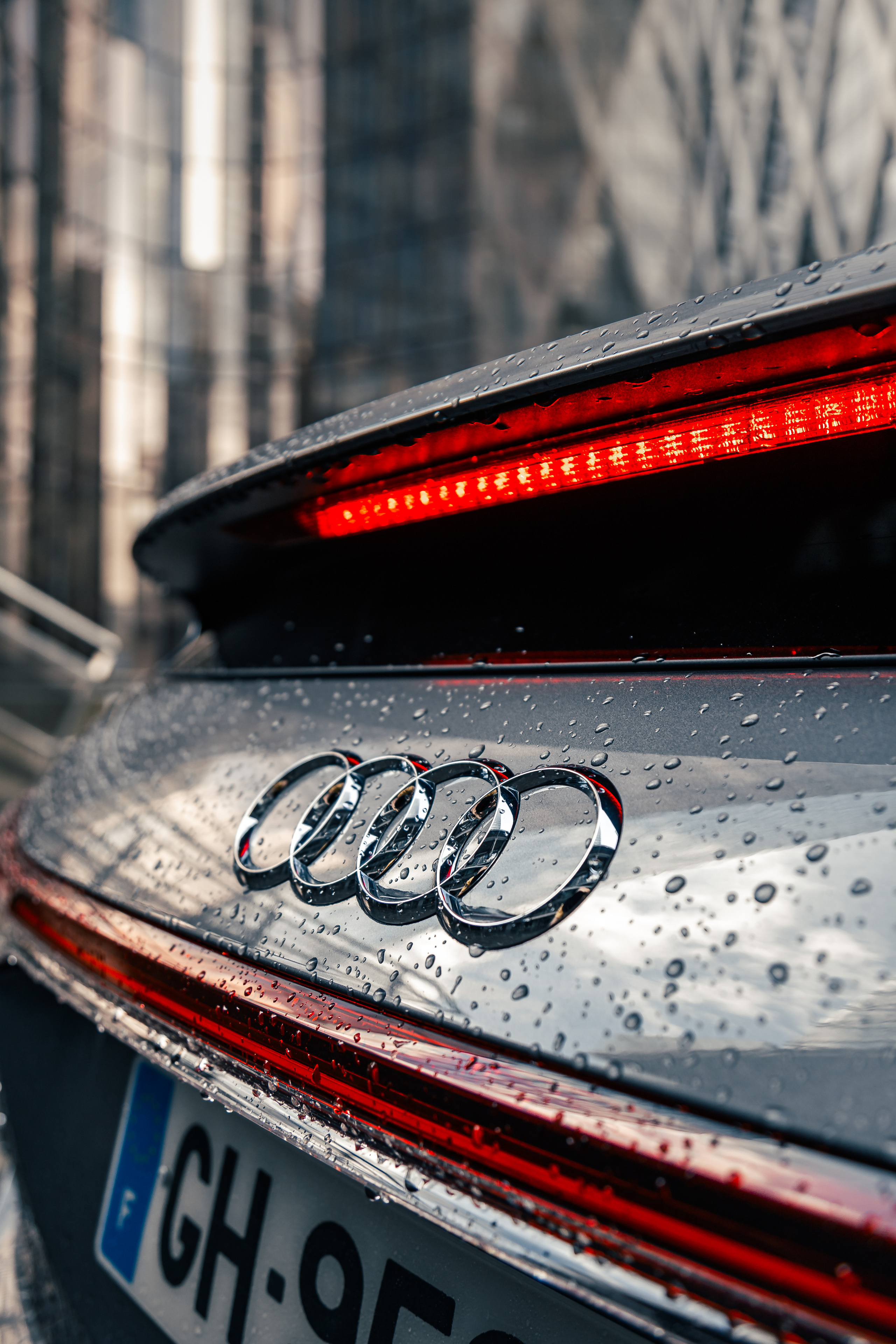 Audi Q4 E-Tron. Photographer in Paris — Vitalii Motruk