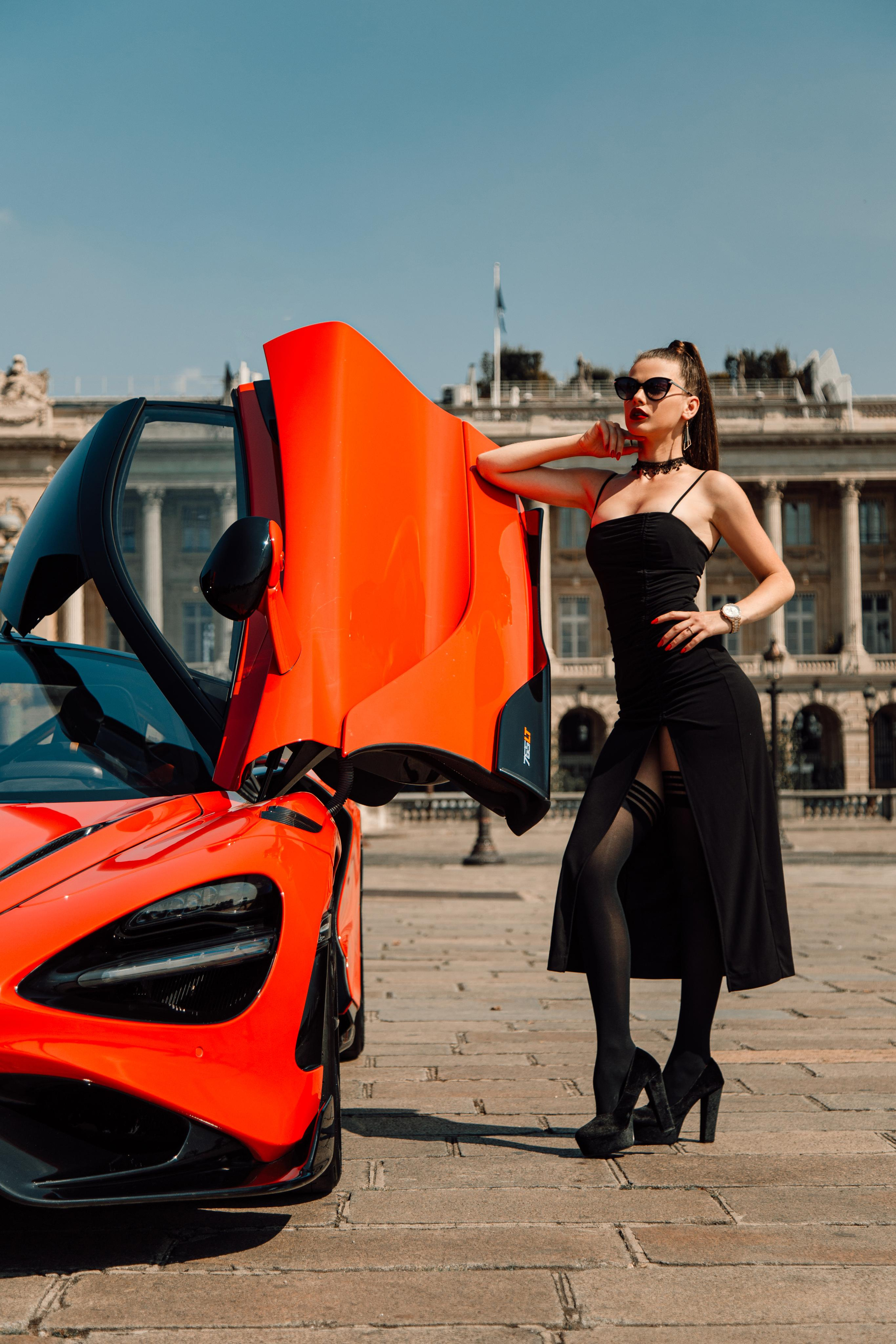 Khrystina x McLaren