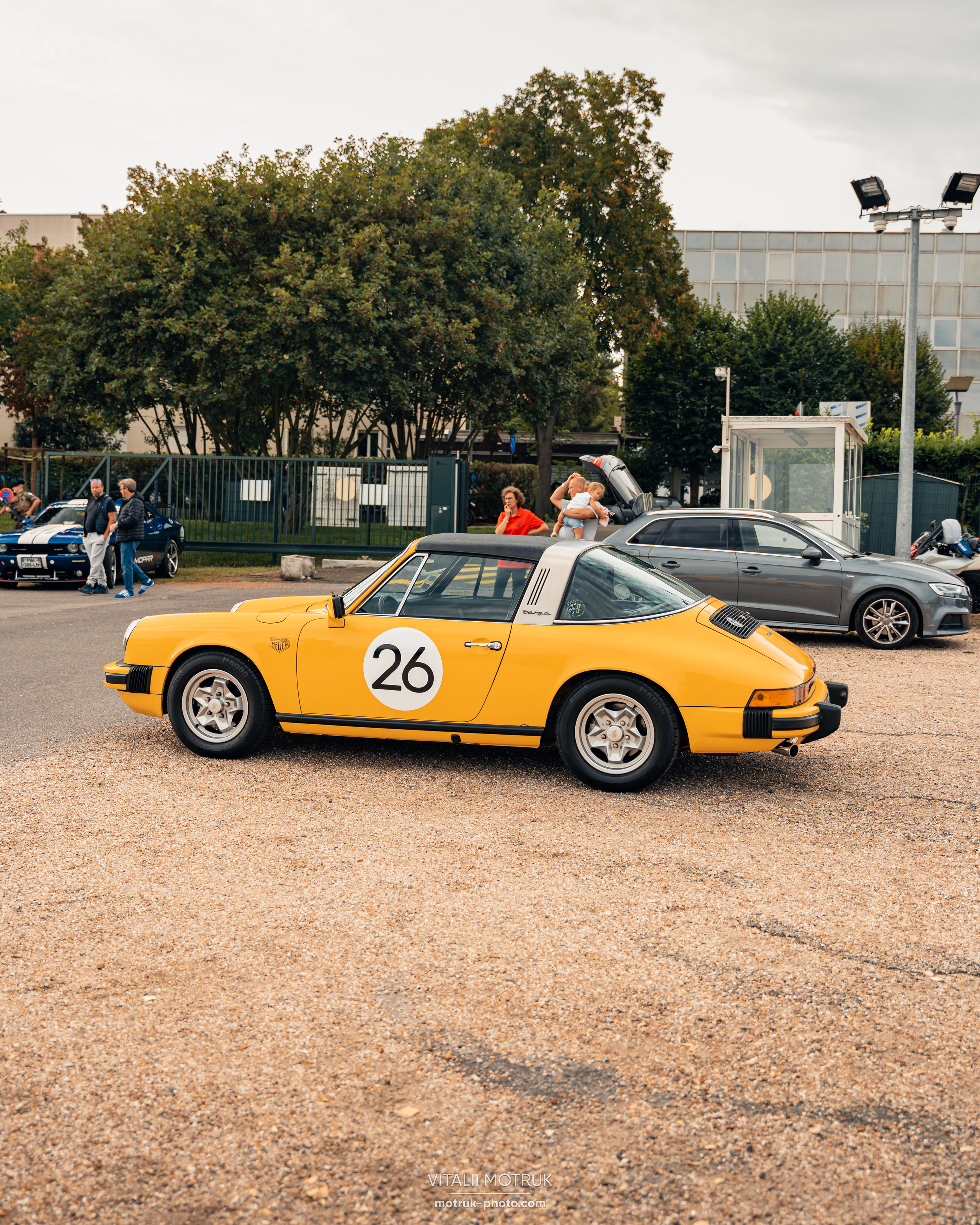 Cars and Coffee 17 september. Photographer in Paris — Vitalii Motruk