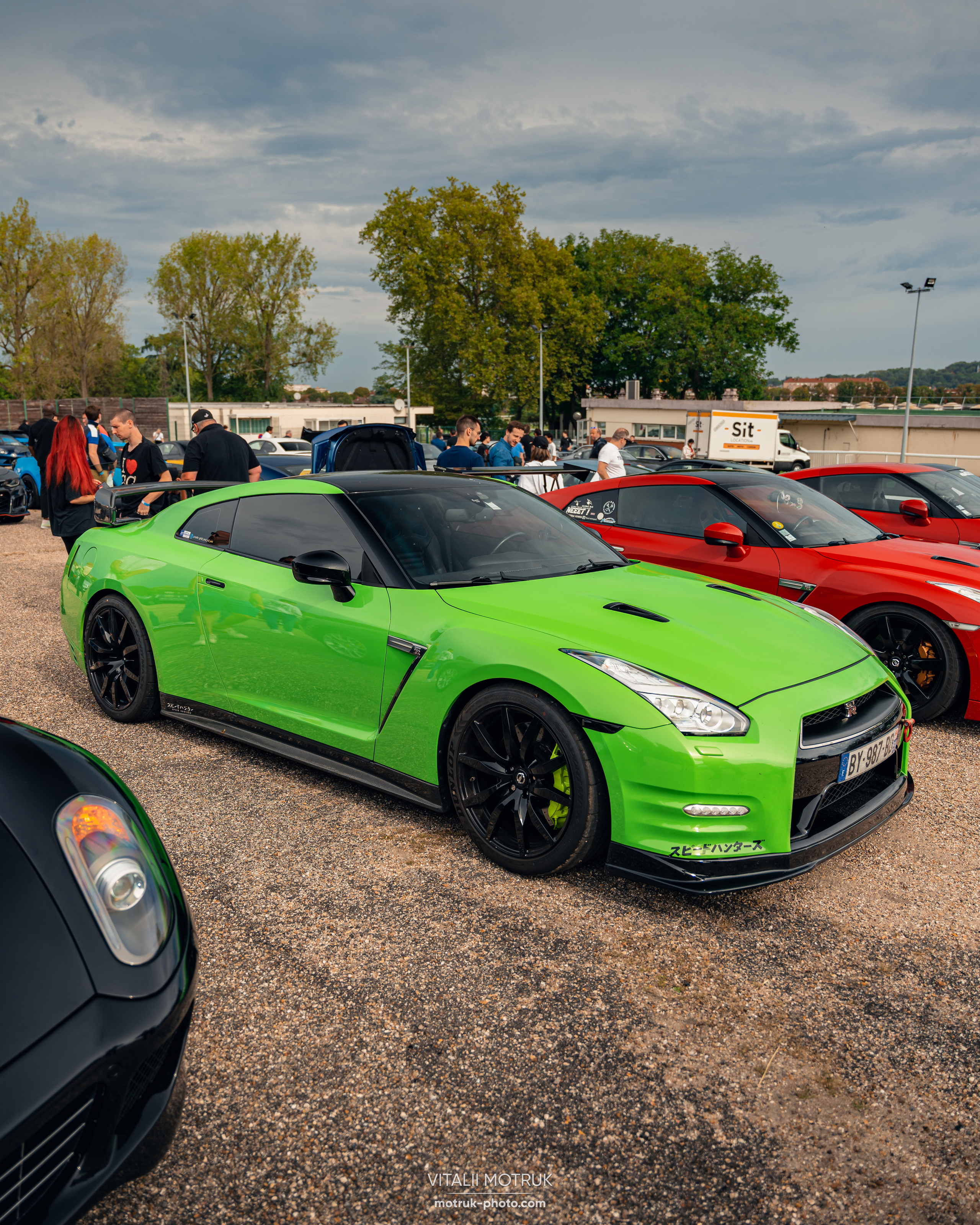 Cars and Coffee 17 september. Photographer in Paris — Vitalii Motruk