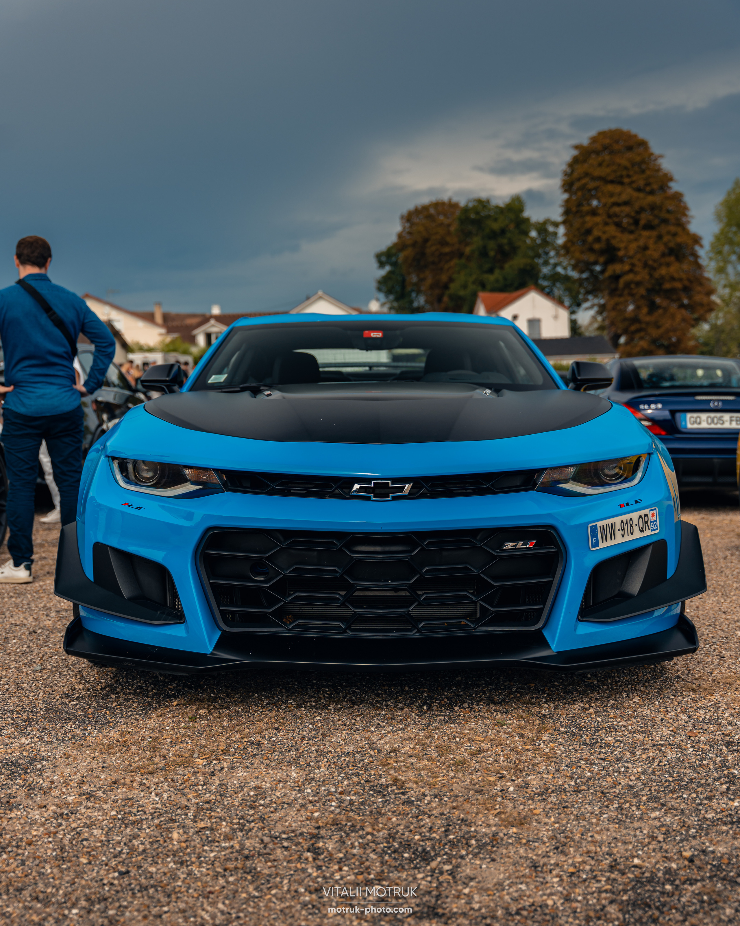 Cars and Coffee 17 september. Photographer in Paris — Vitalii Motruk