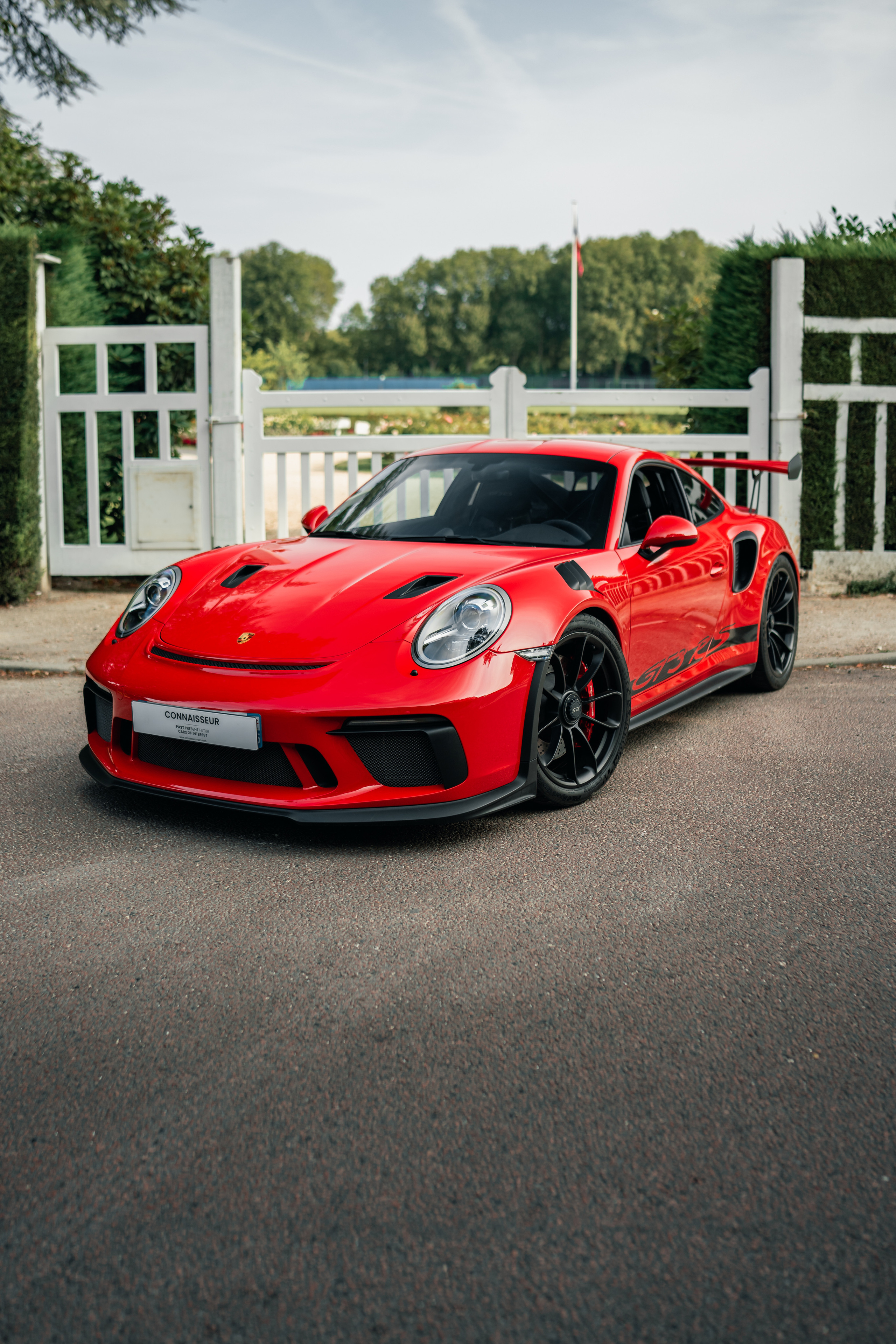 GT3RS. Photographe de voitures à Paris — Vitalii Motruk