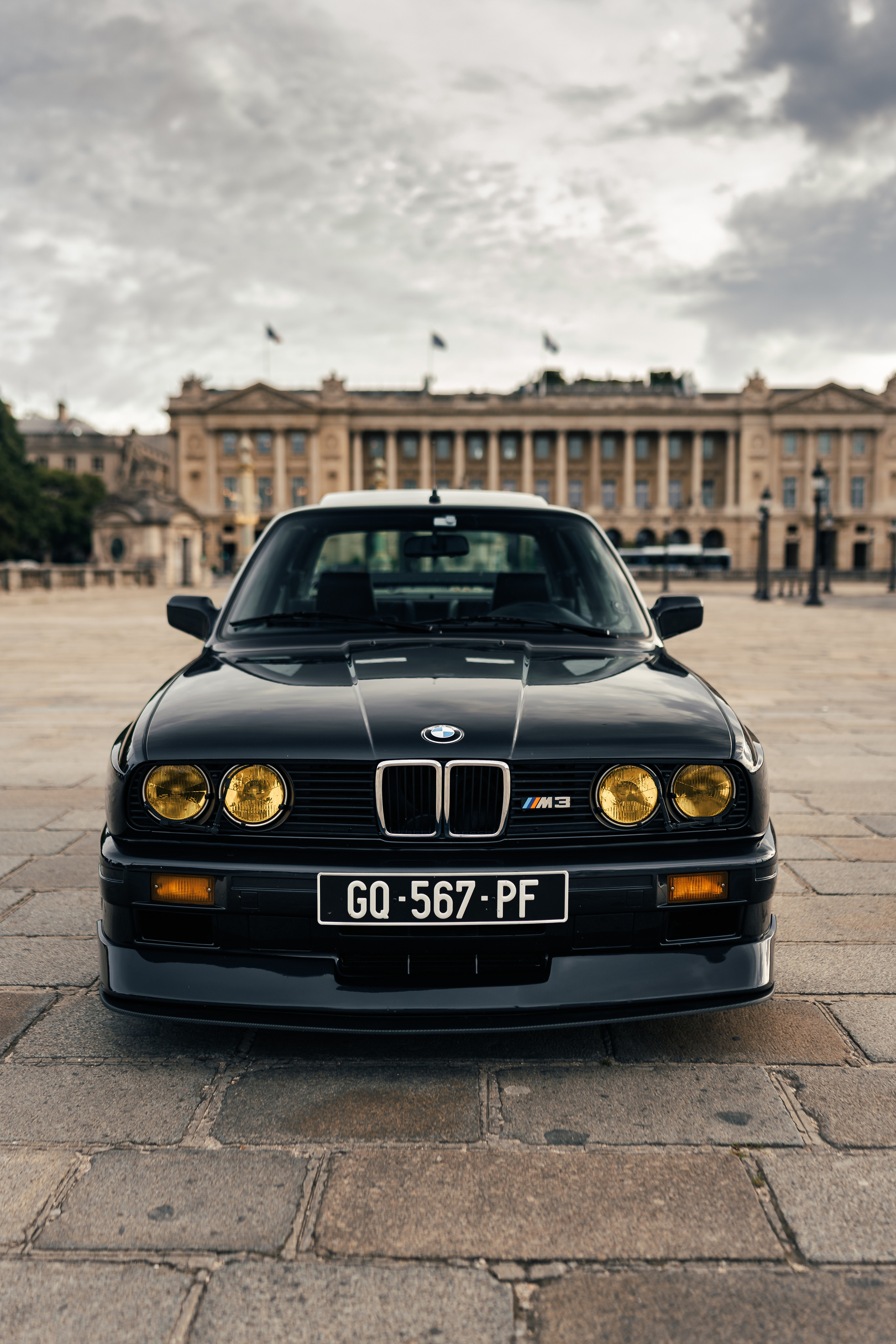 Two BMW M3 E30. Photographe de voitures à Paris — Vitalii Motruk
