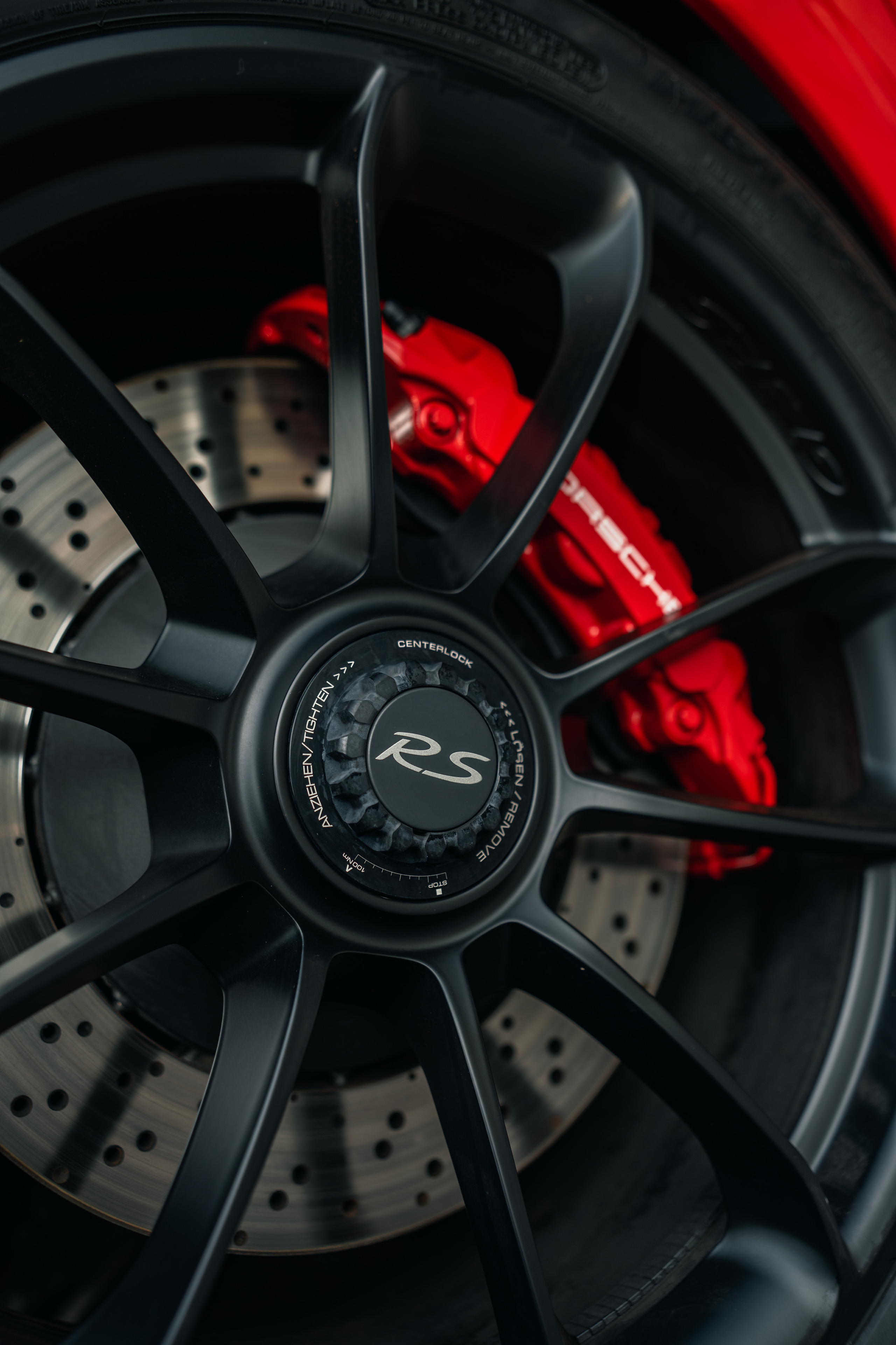 GT3RS. Photographe de voitures à Paris — Vitalii Motruk