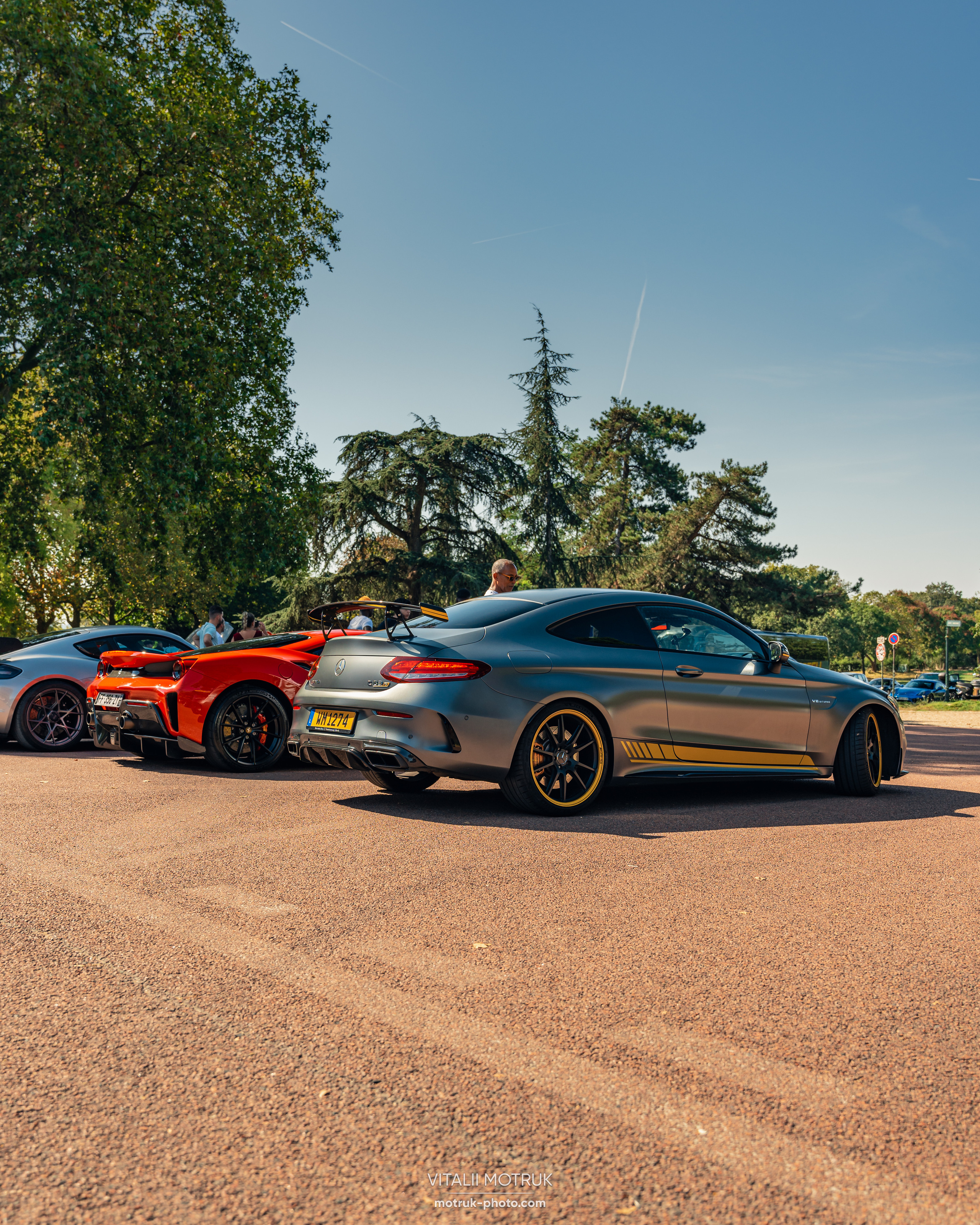 Rassemblement Auteuil 10 septembre. Photographer in Paris — Vitalii Motruk