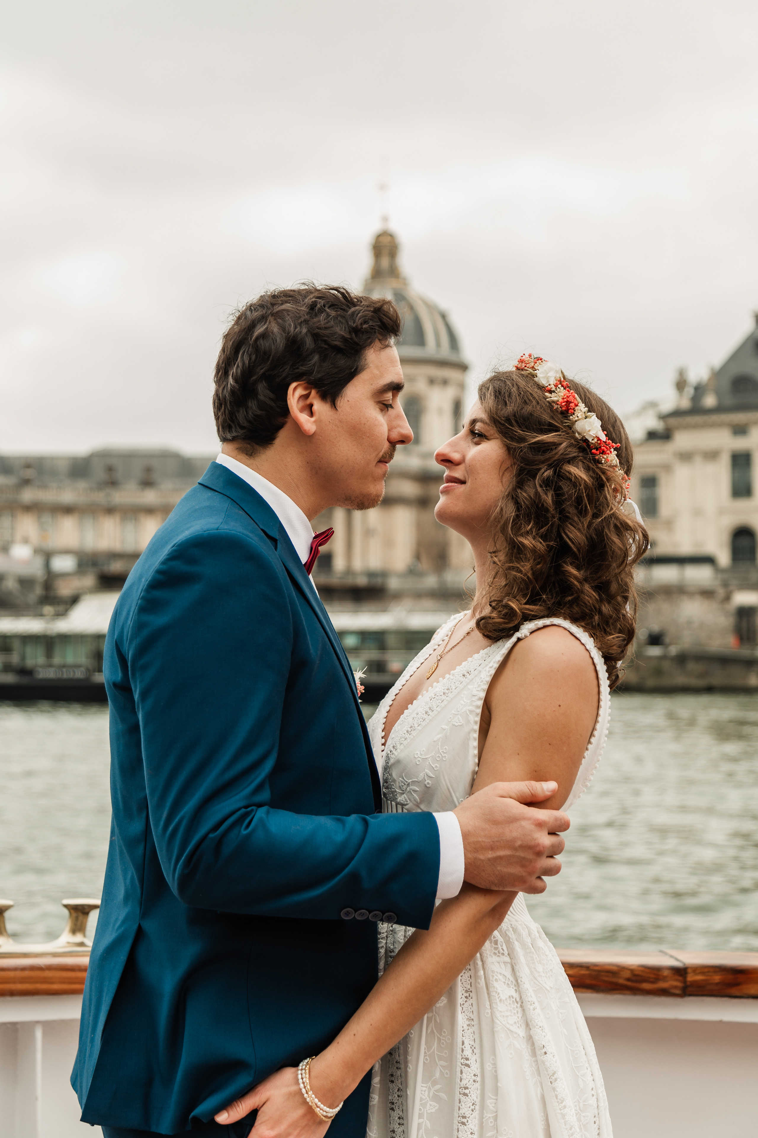 Manon et Guilhem. Photographer in Paris — Vitalii Motruk