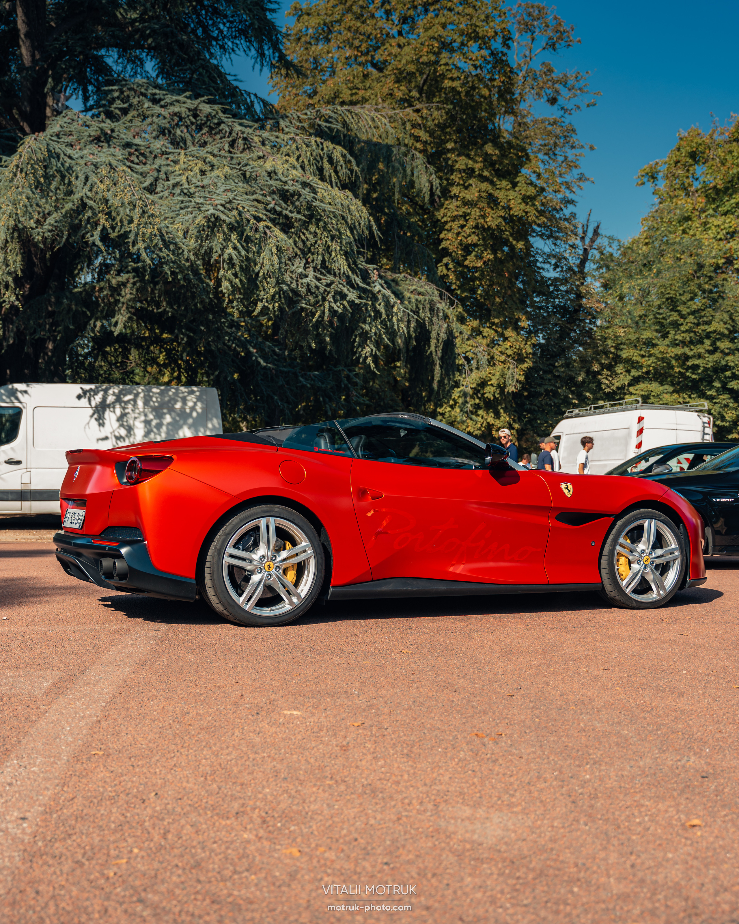 Rassemblement Auteuil 10 septembre. Photographer in Paris — Vitalii Motruk