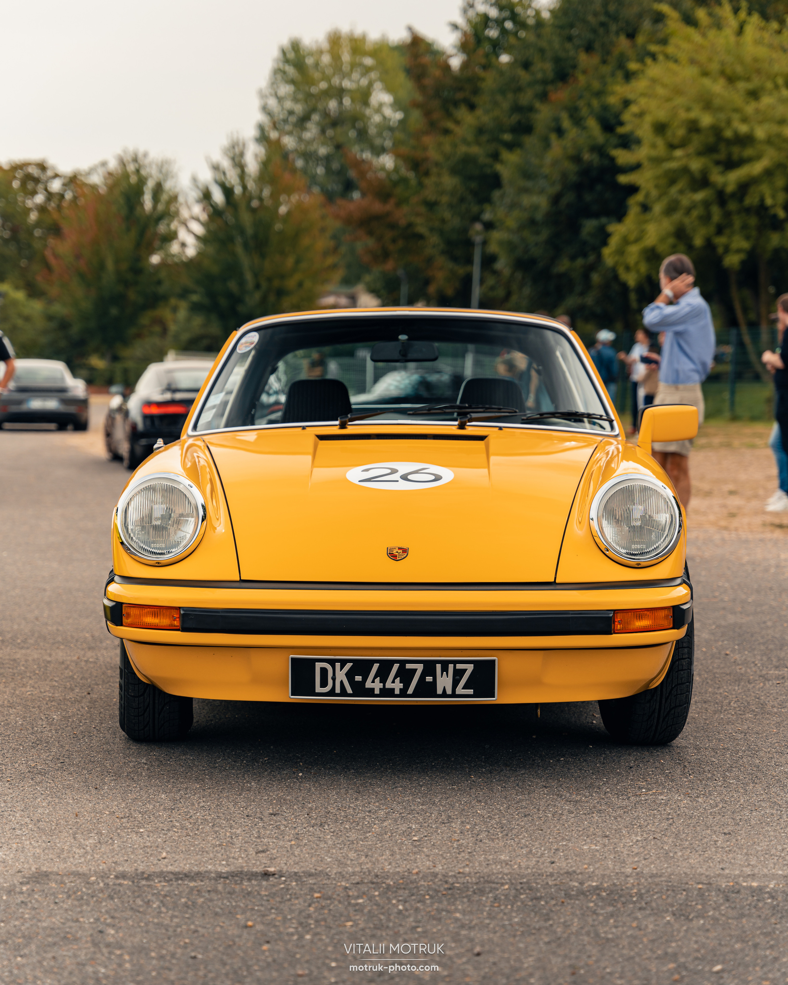 Cars and Coffee 17 september. Photographer in Paris — Vitalii Motruk