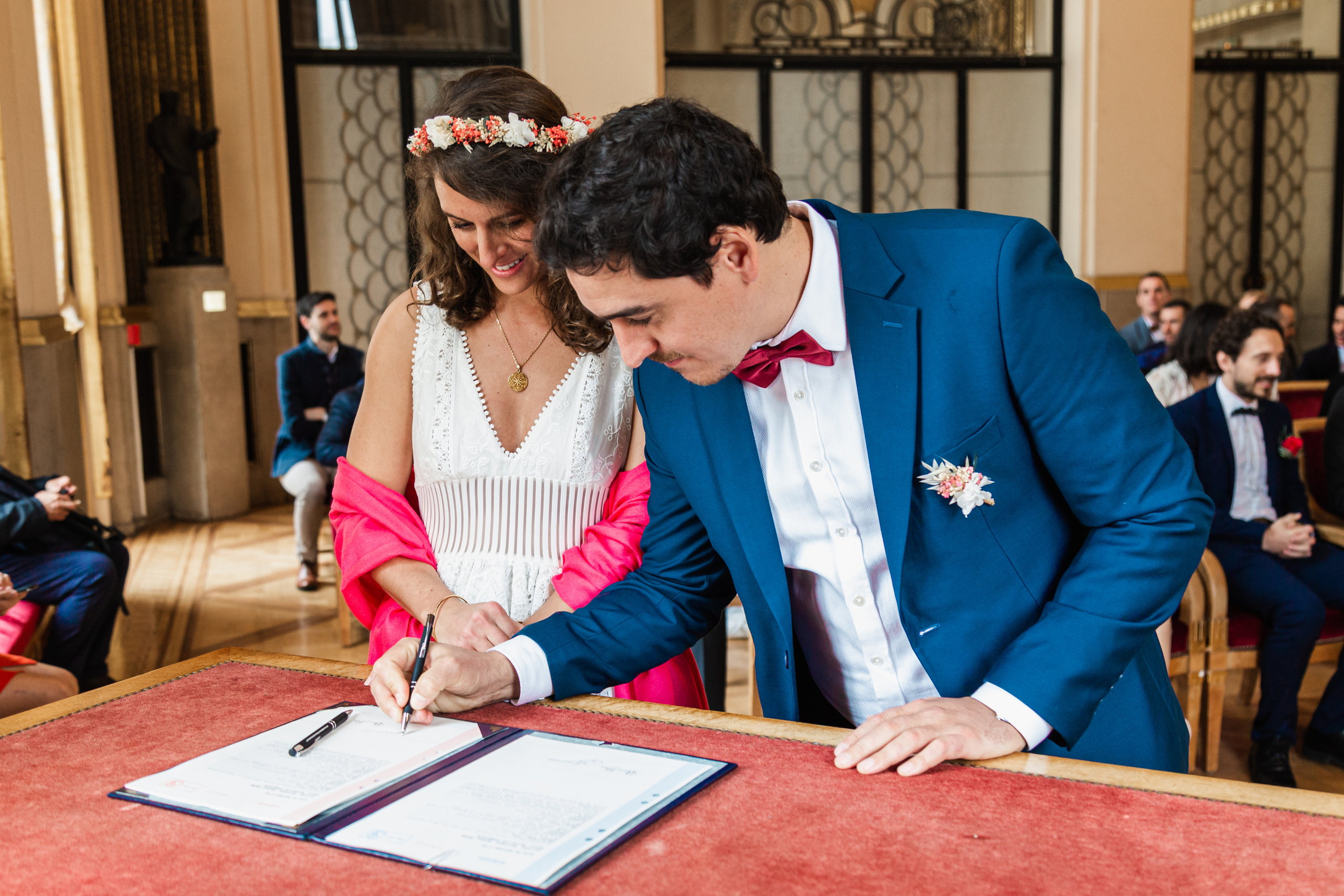 Manon et Guilhem. Photographer in Paris — Vitalii Motruk